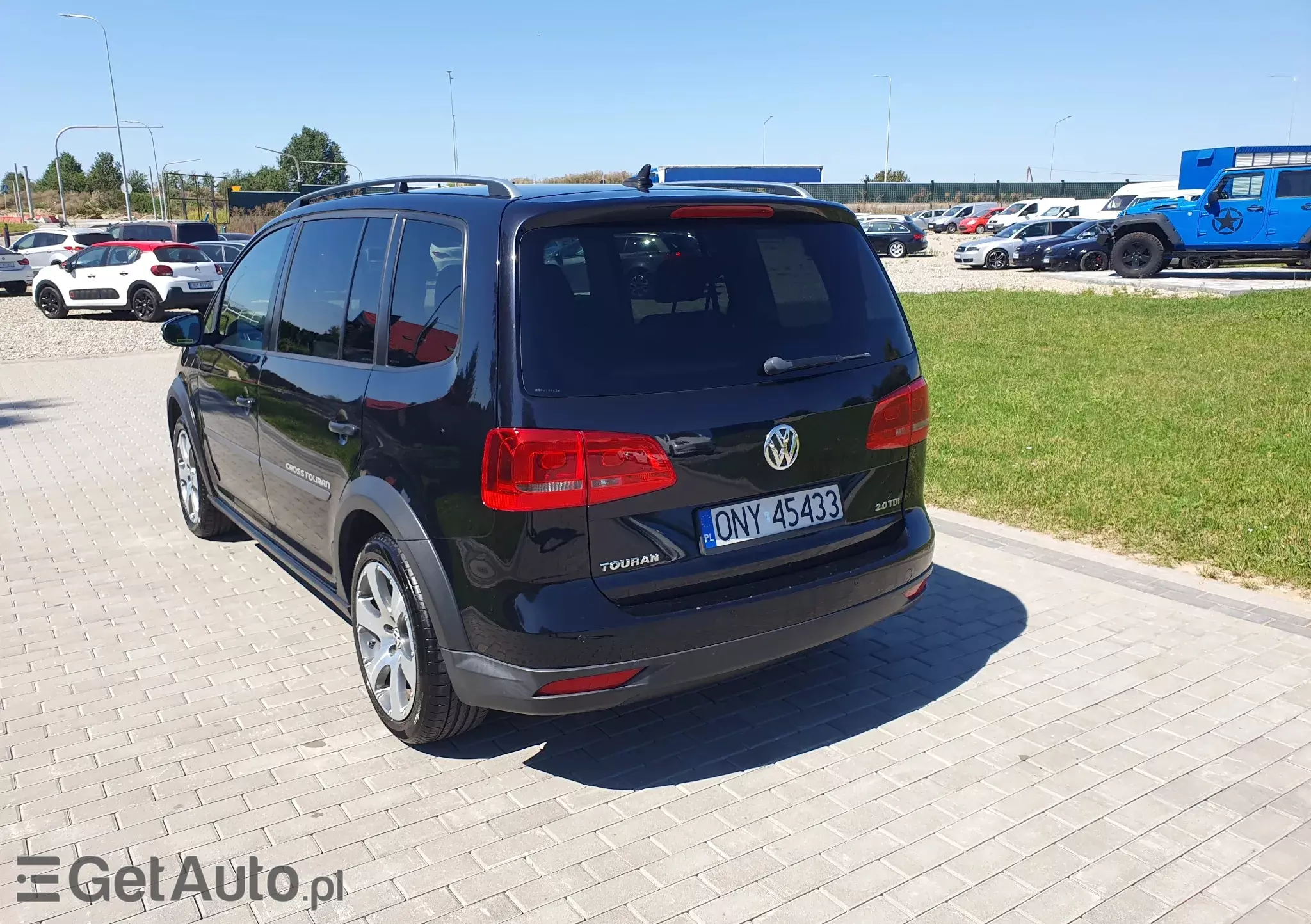 VOLKSWAGEN Touran Comfortline