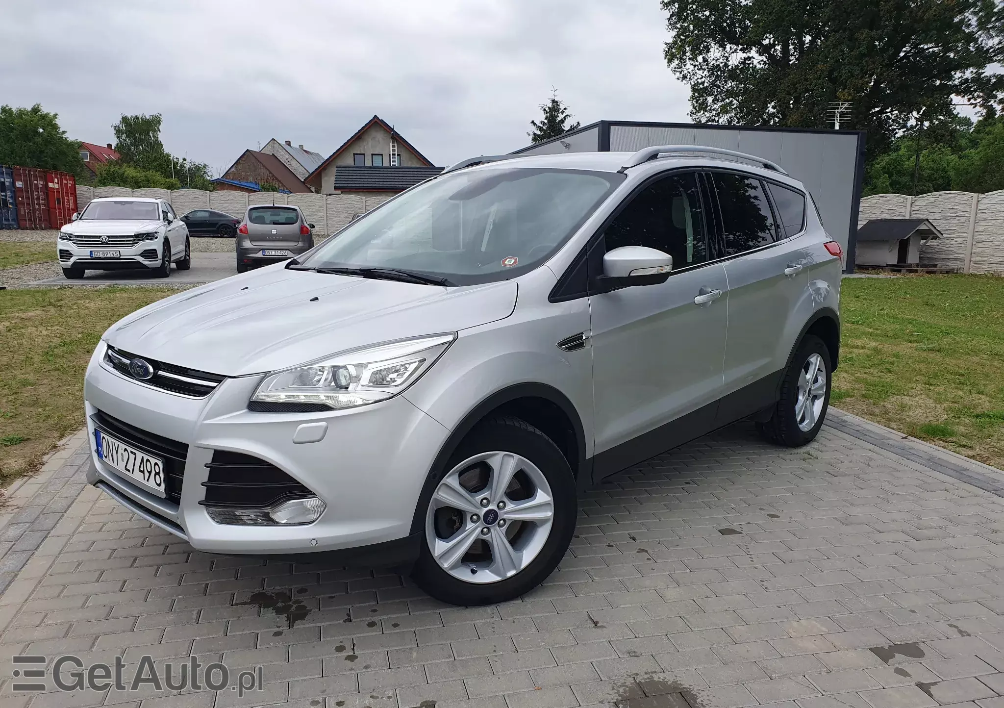 FORD Kuga Titanium 4WD