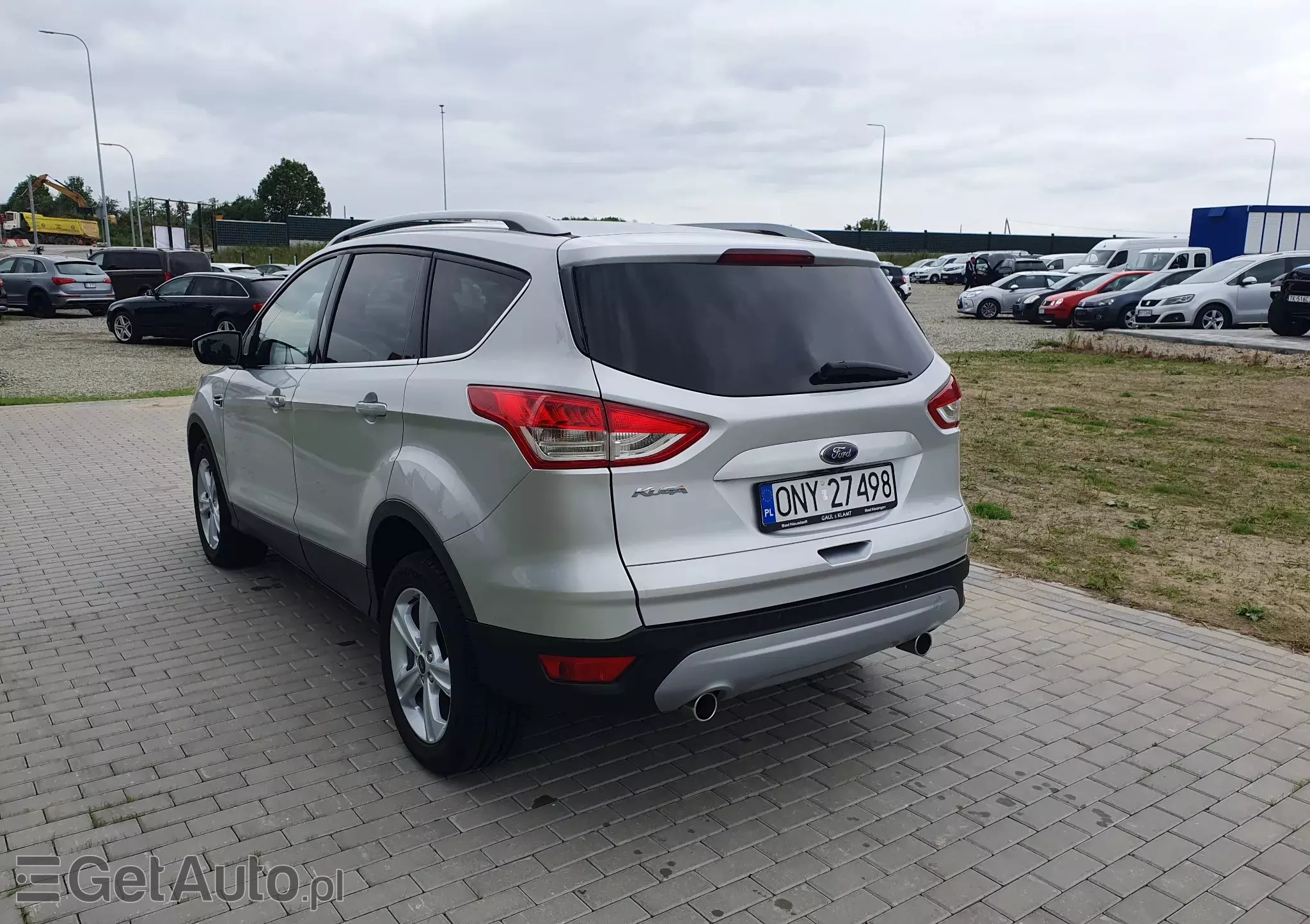 FORD Kuga Titanium 4WD