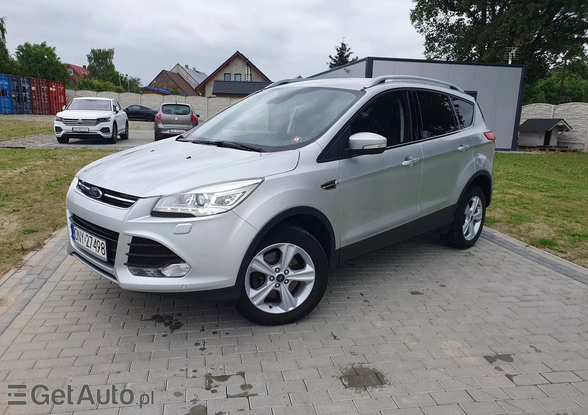 FORD Kuga Titanium 4WD