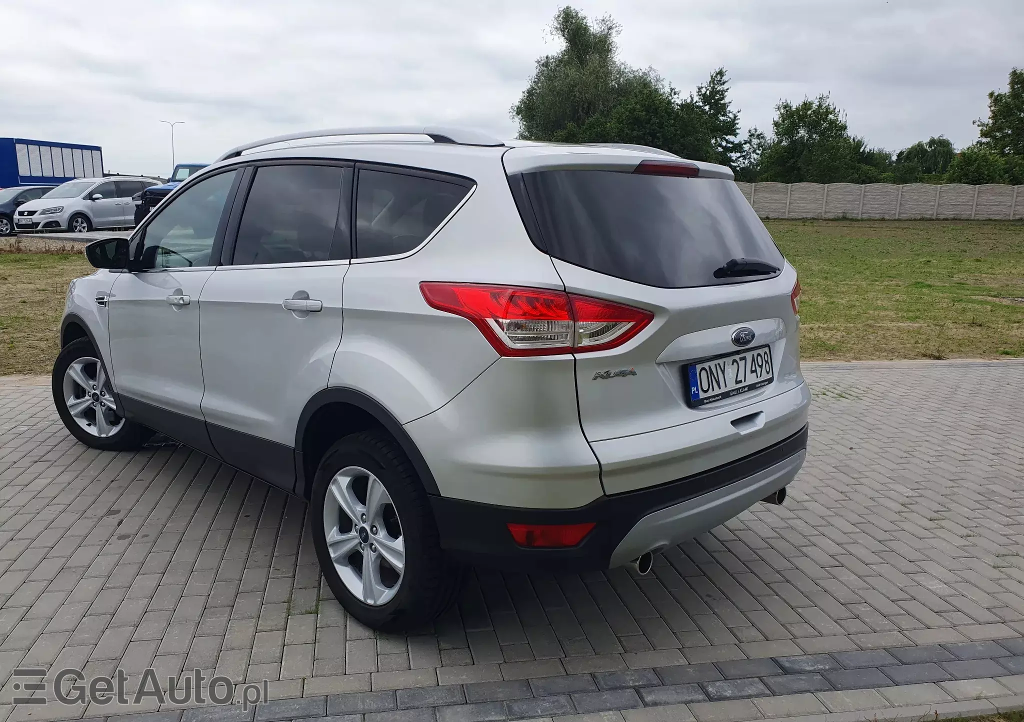 FORD Kuga Titanium 4WD