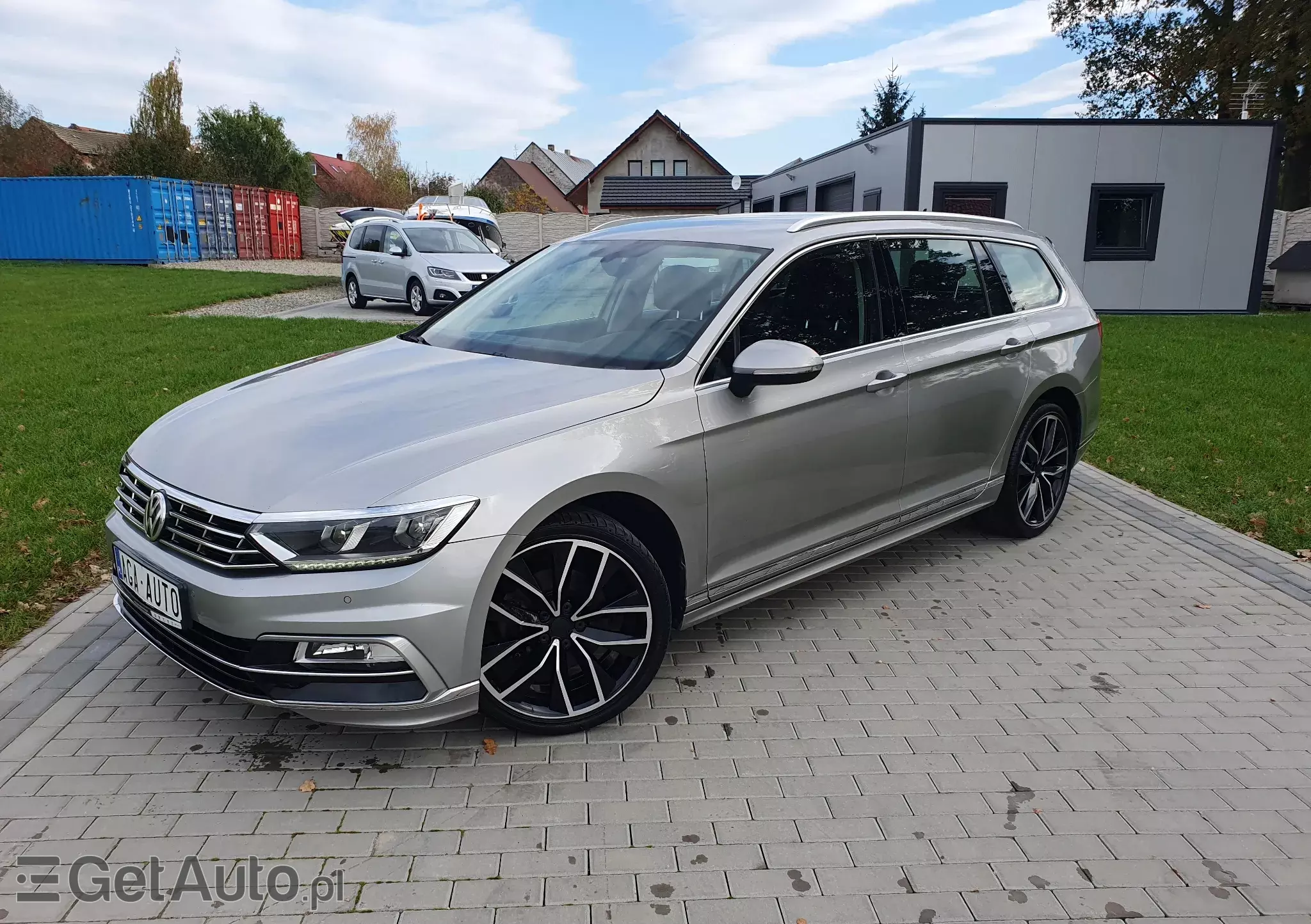 VOLKSWAGEN Passat Highline DSG