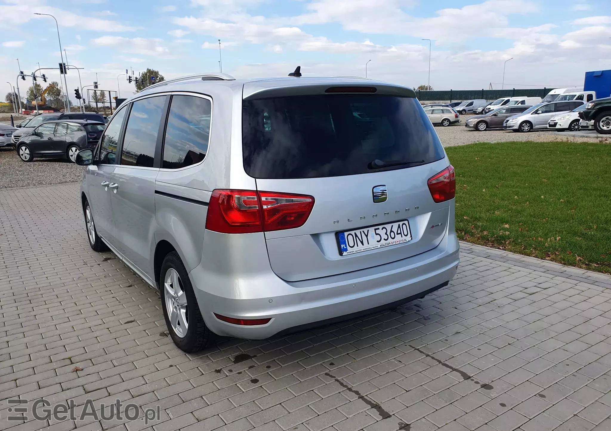 SEAT Alhambra 