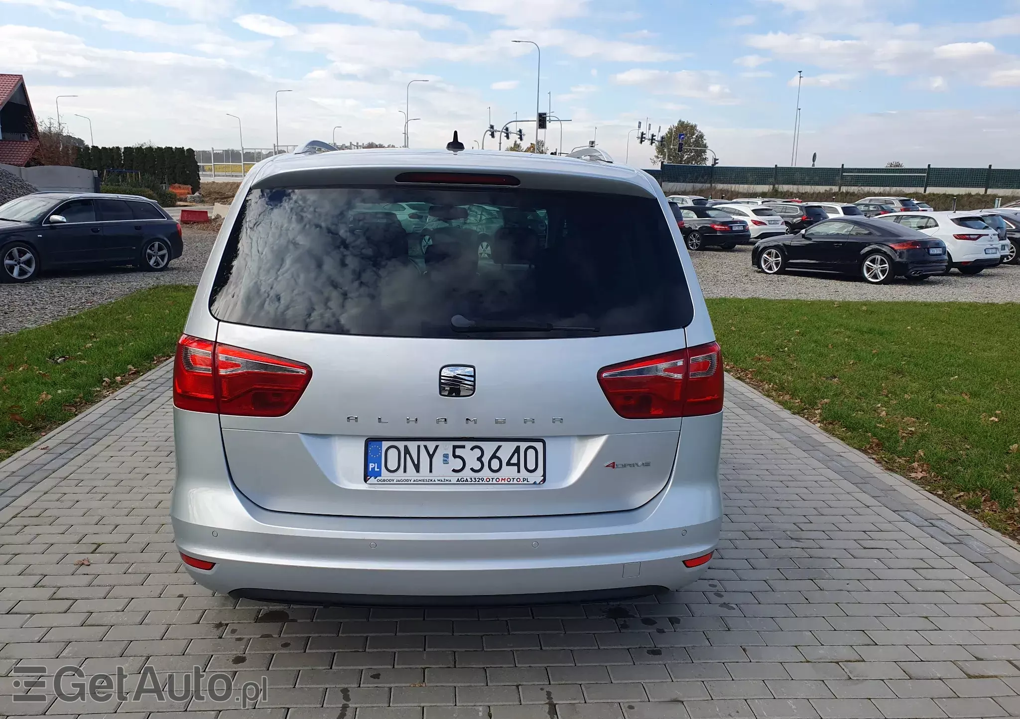 SEAT Alhambra 