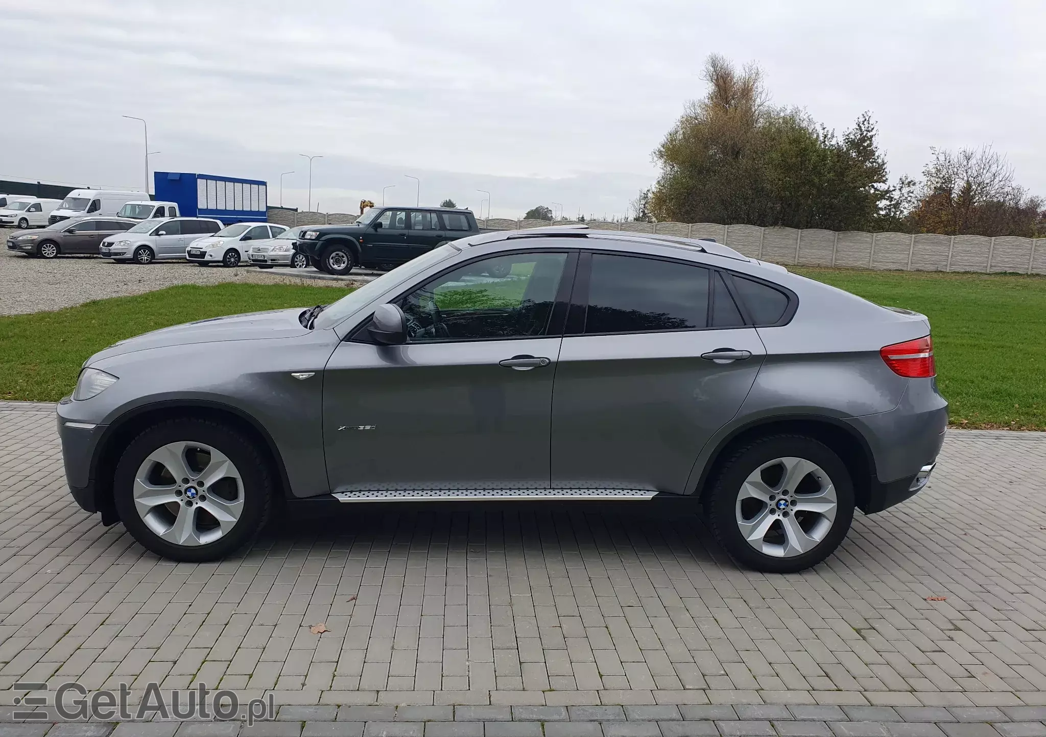 BMW X6 XDrive35d Step