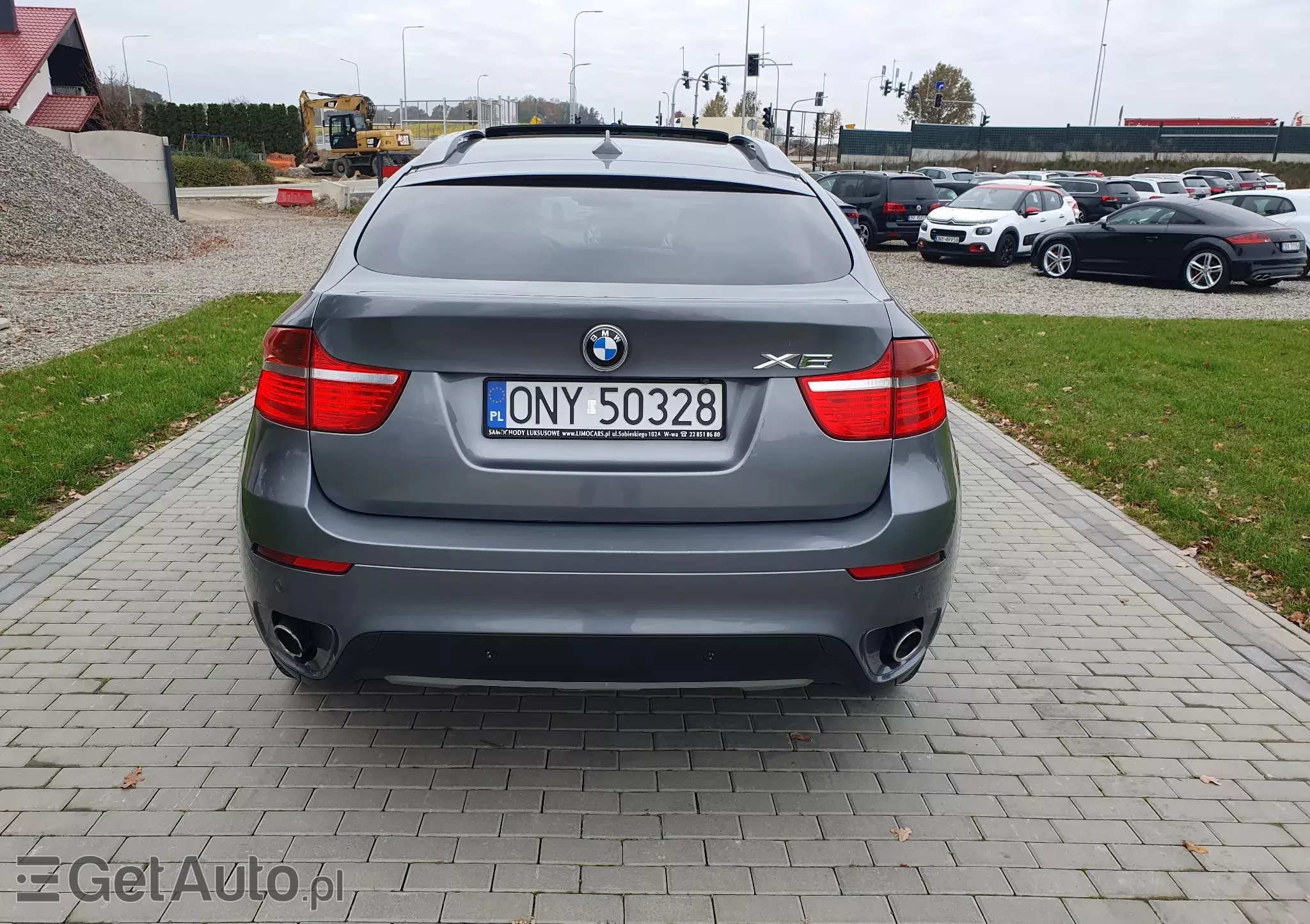 BMW X6 XDrive35d Step