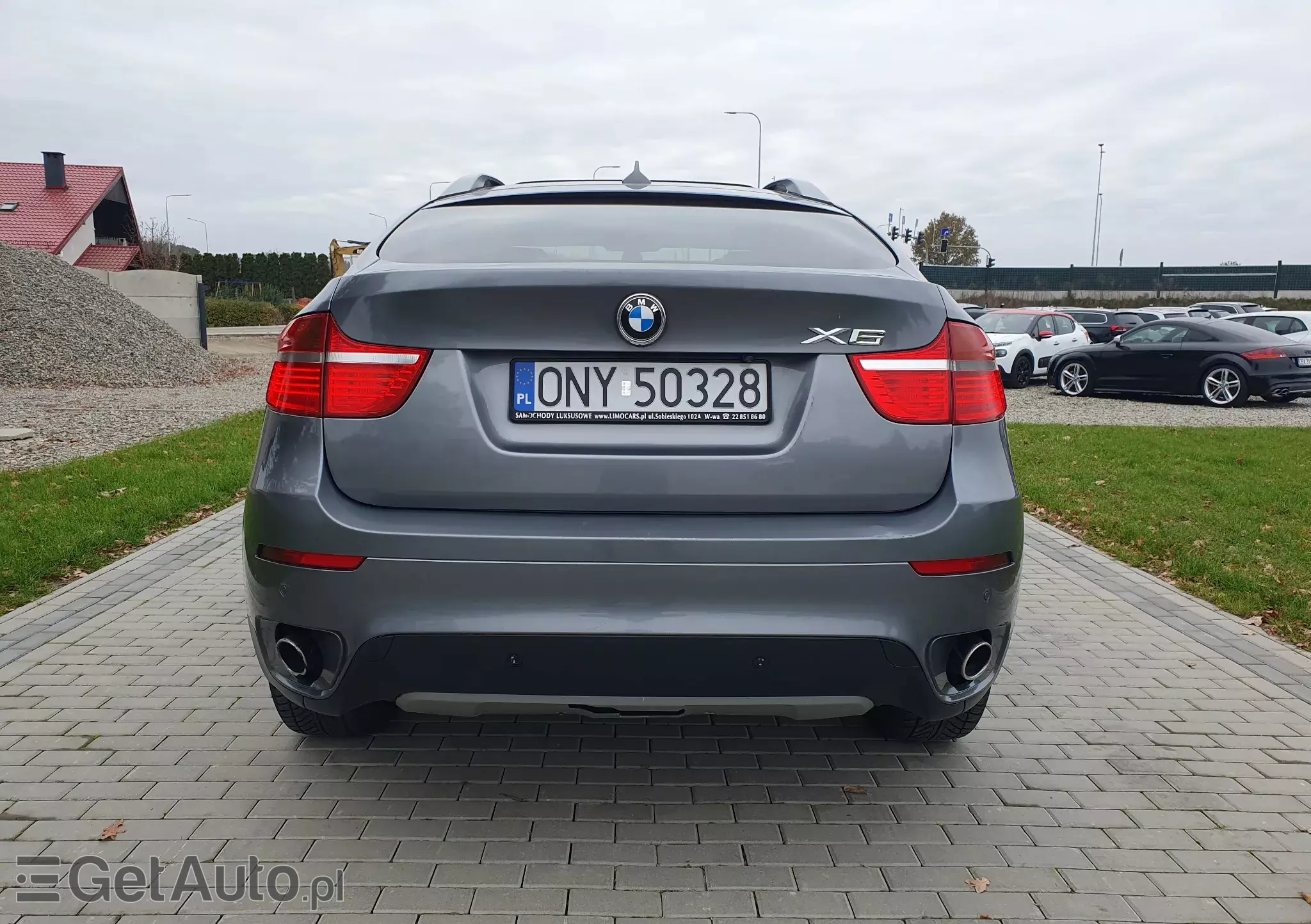 BMW X6 XDrive35d Step