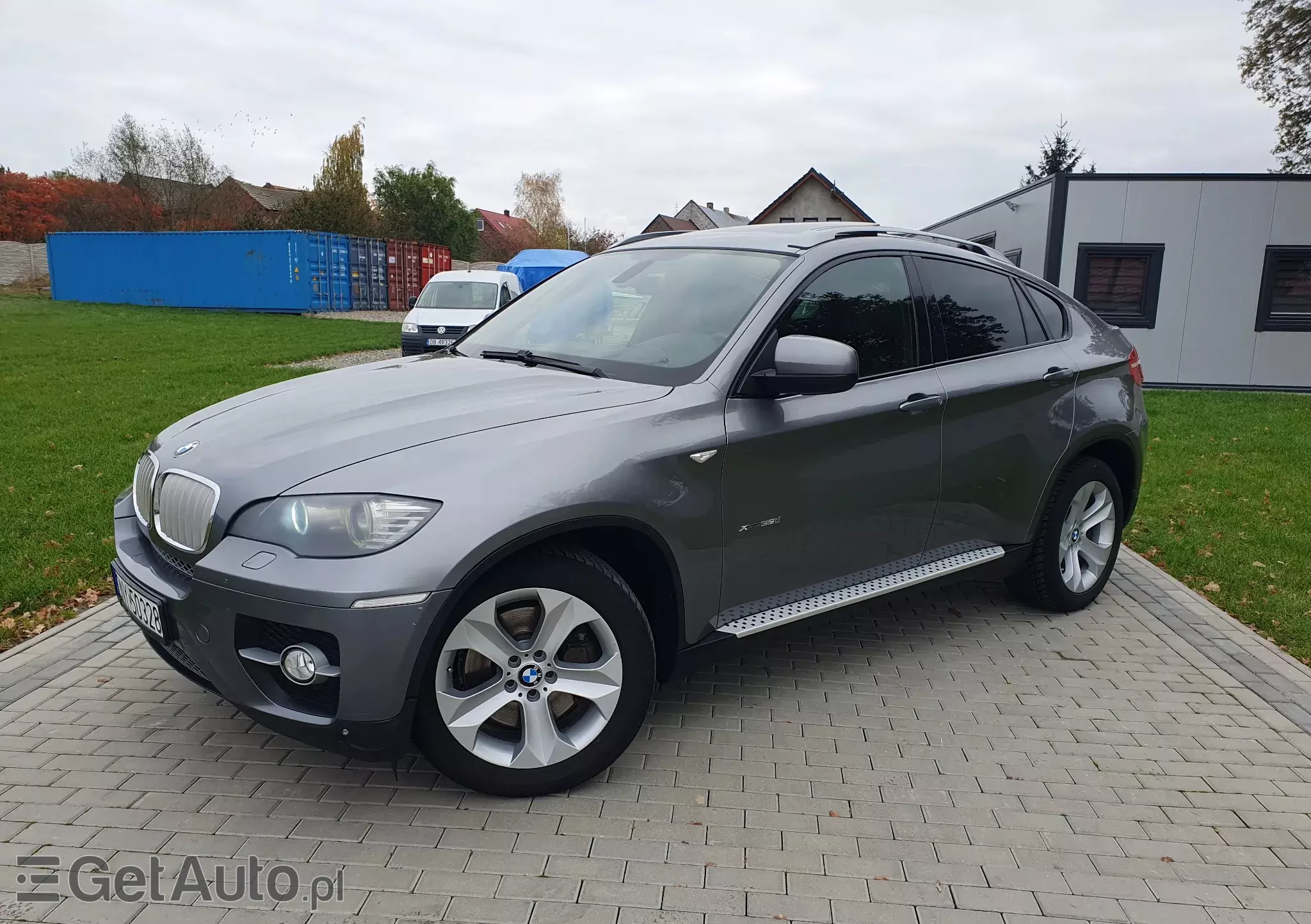 BMW X6 XDrive35d Step