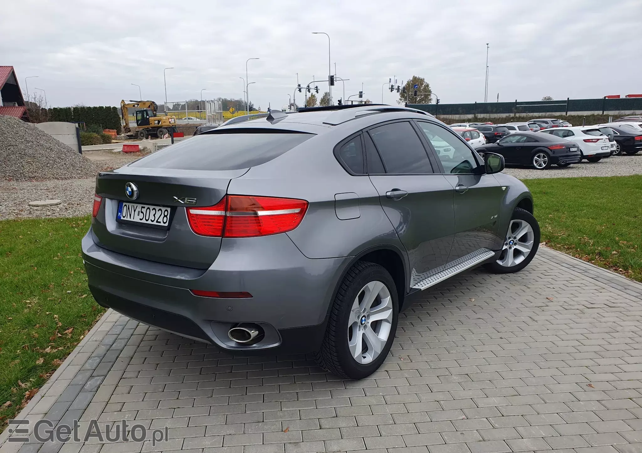 BMW X6 XDrive35d Step