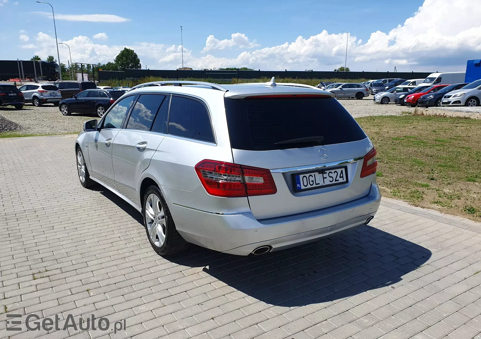 MERCEDES-BENZ Klasa E 4Matic