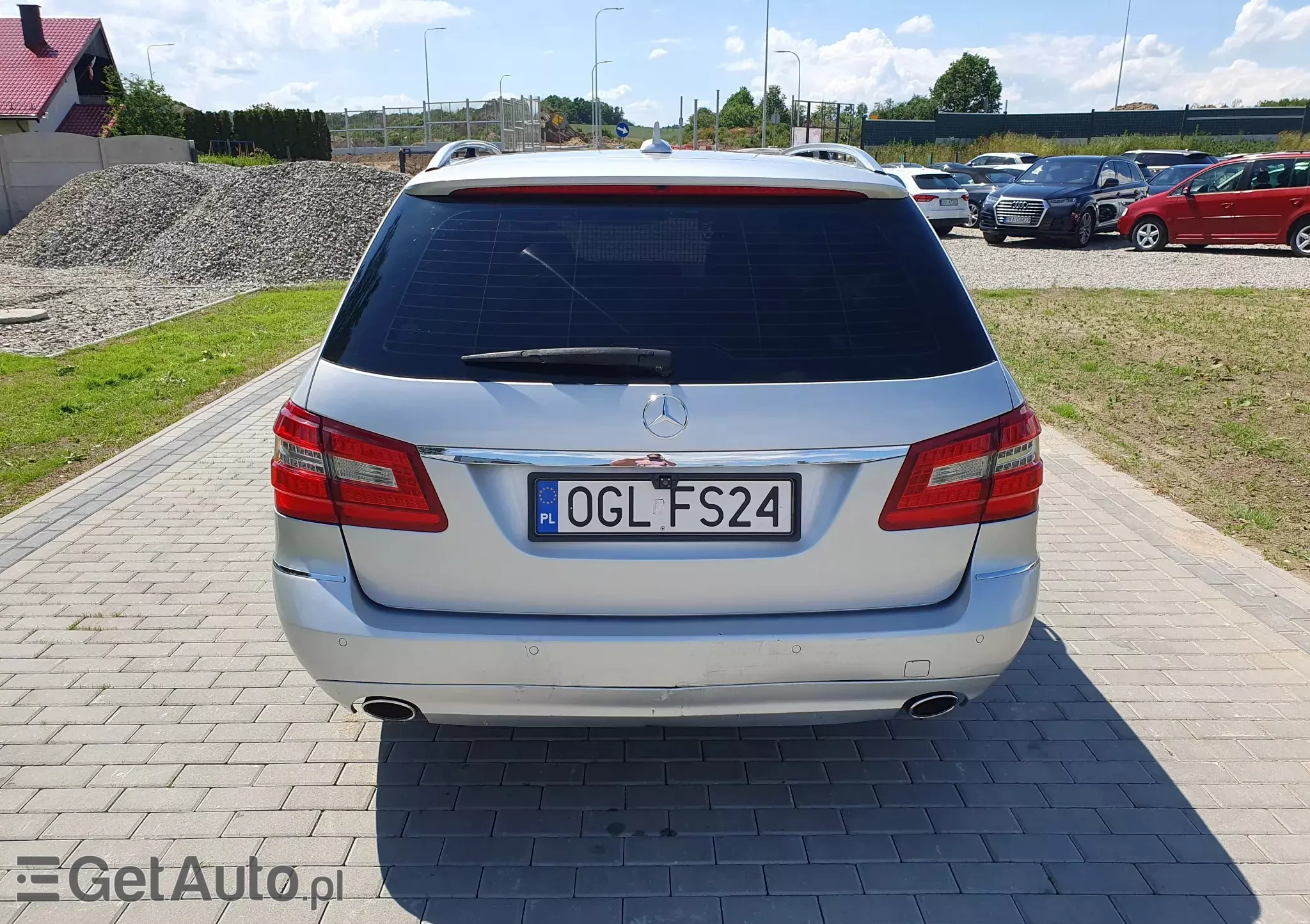 MERCEDES-BENZ Klasa E 4Matic