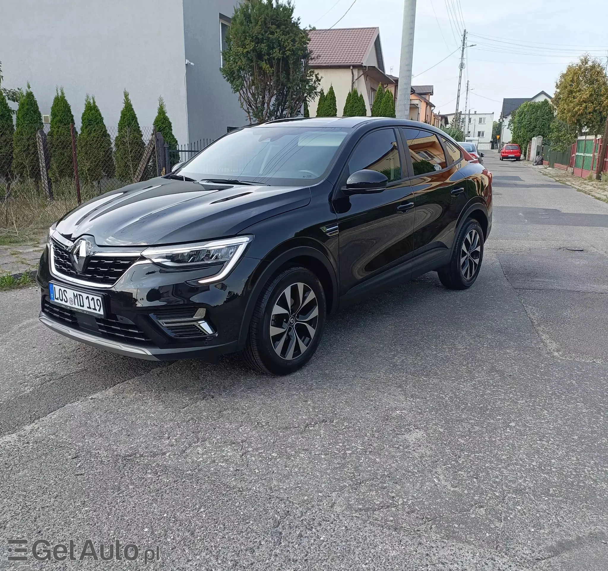 RENAULT Arkana Intens S&S EDC