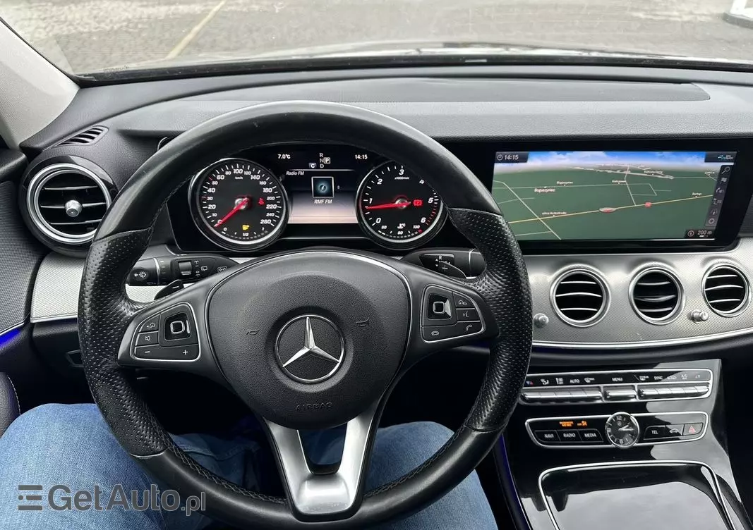 MERCEDES-BENZ Klasa E Avantgarde Business Edition