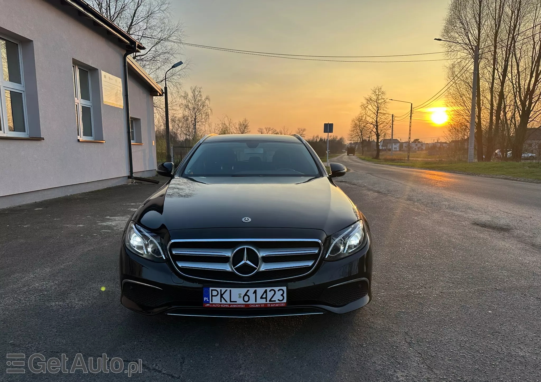 MERCEDES-BENZ Klasa E Avantgarde Business Edition