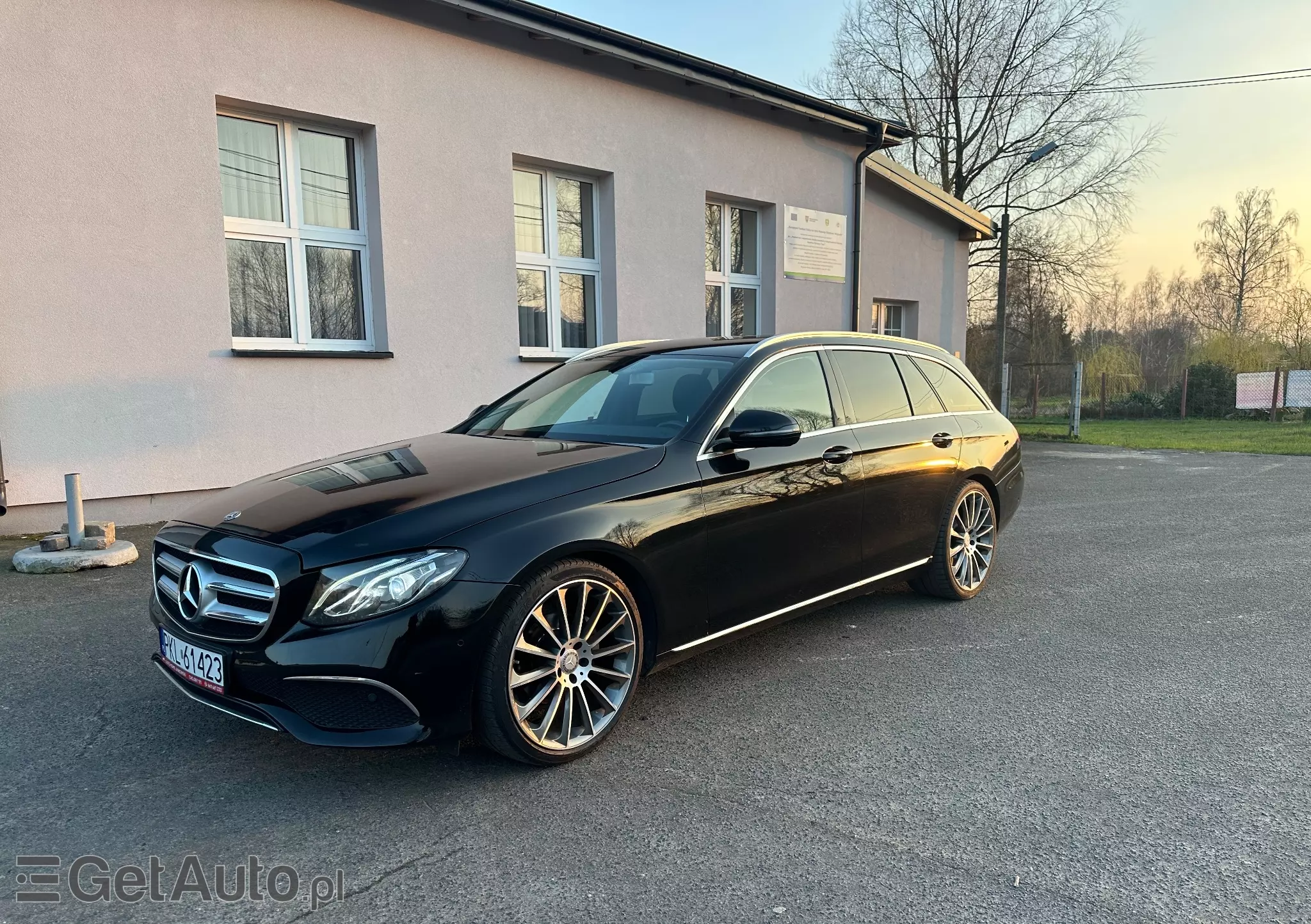 MERCEDES-BENZ Klasa E Avantgarde Business Edition