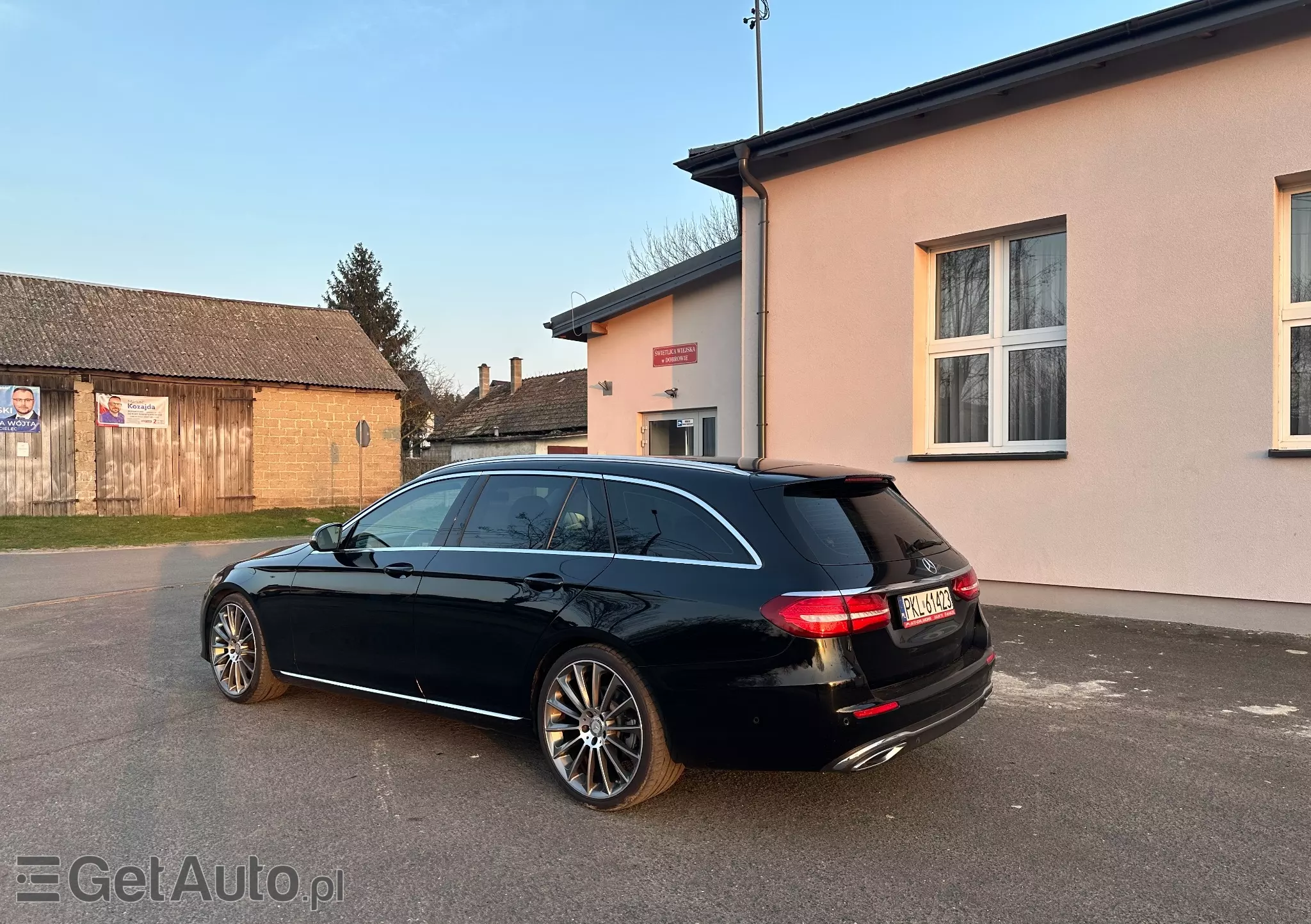 MERCEDES-BENZ Klasa E Avantgarde Business Edition