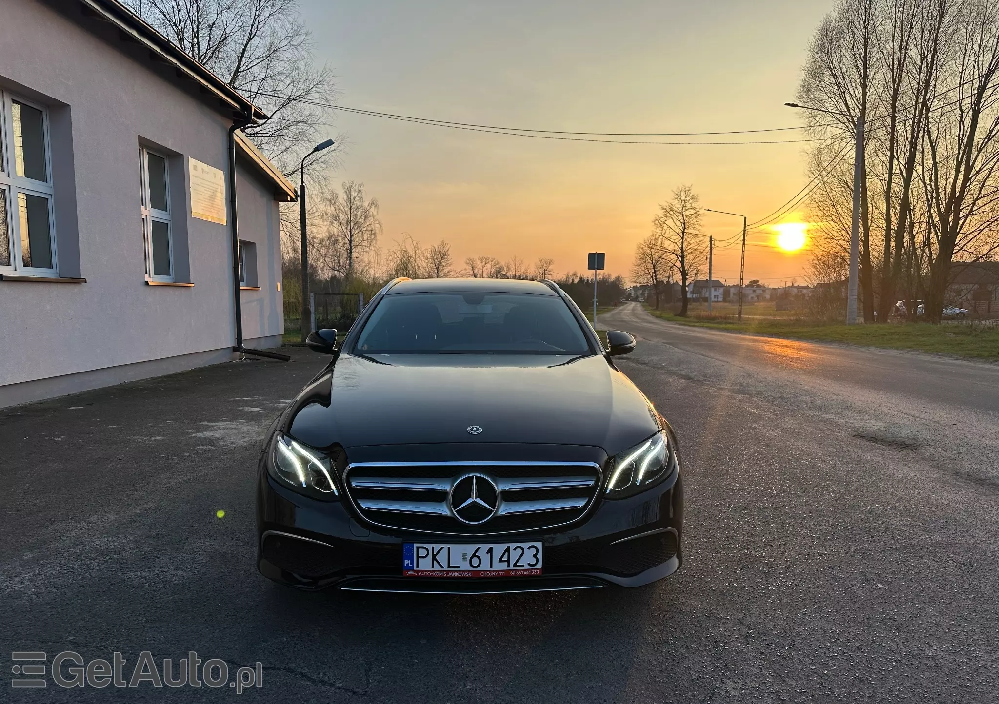 MERCEDES-BENZ Klasa E Avantgarde Business Edition