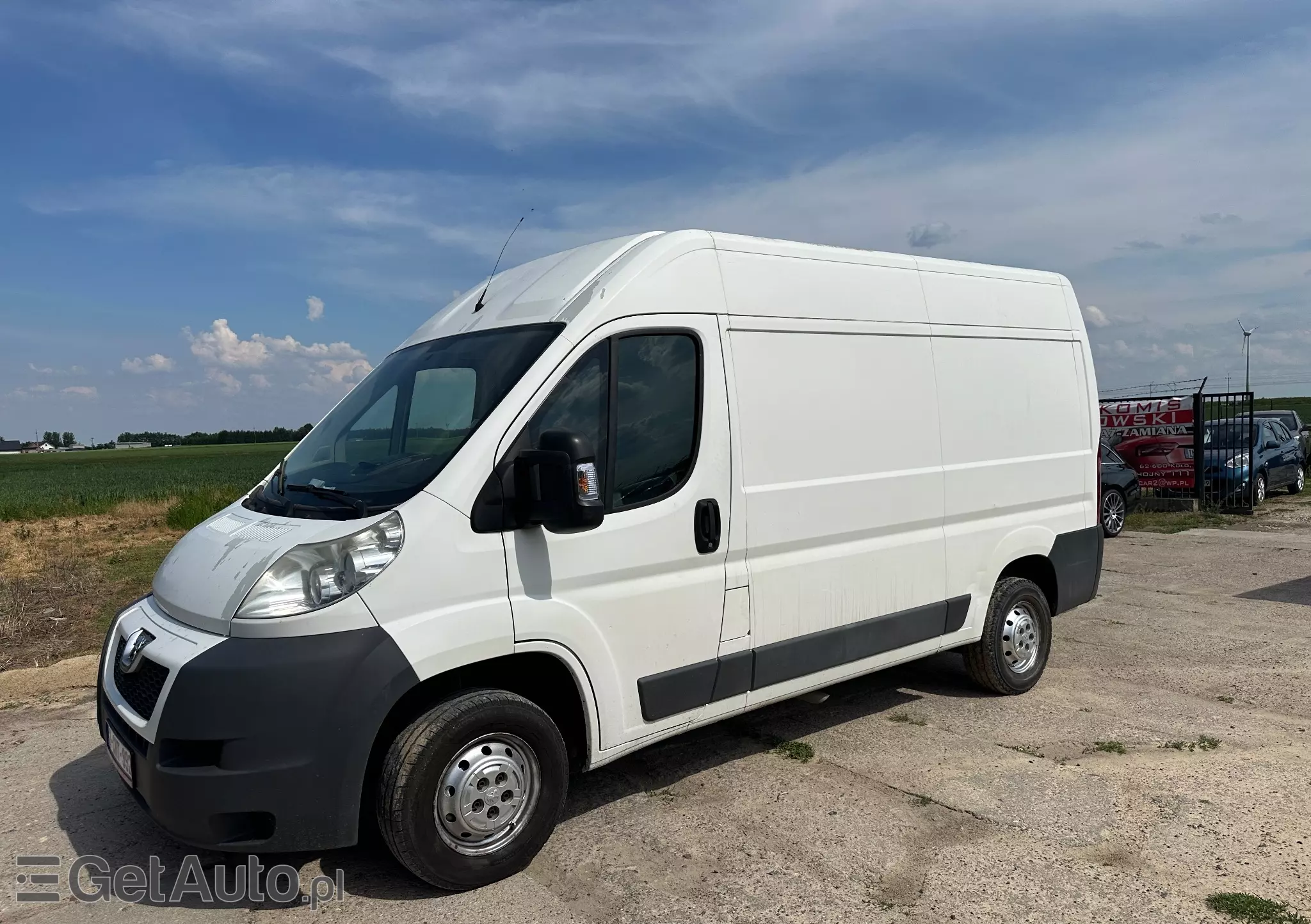 PEUGEOT Boxer 