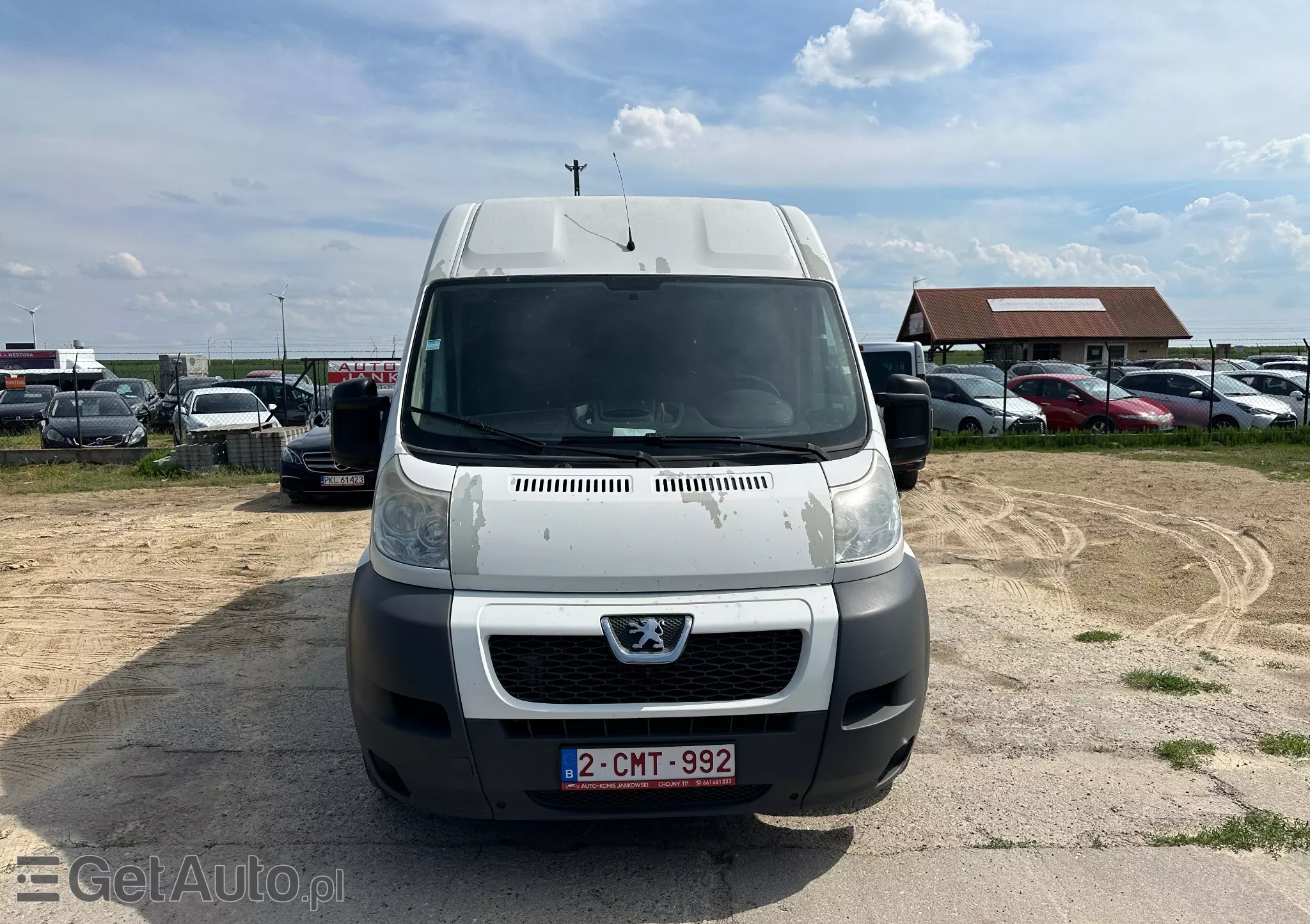 PEUGEOT Boxer 