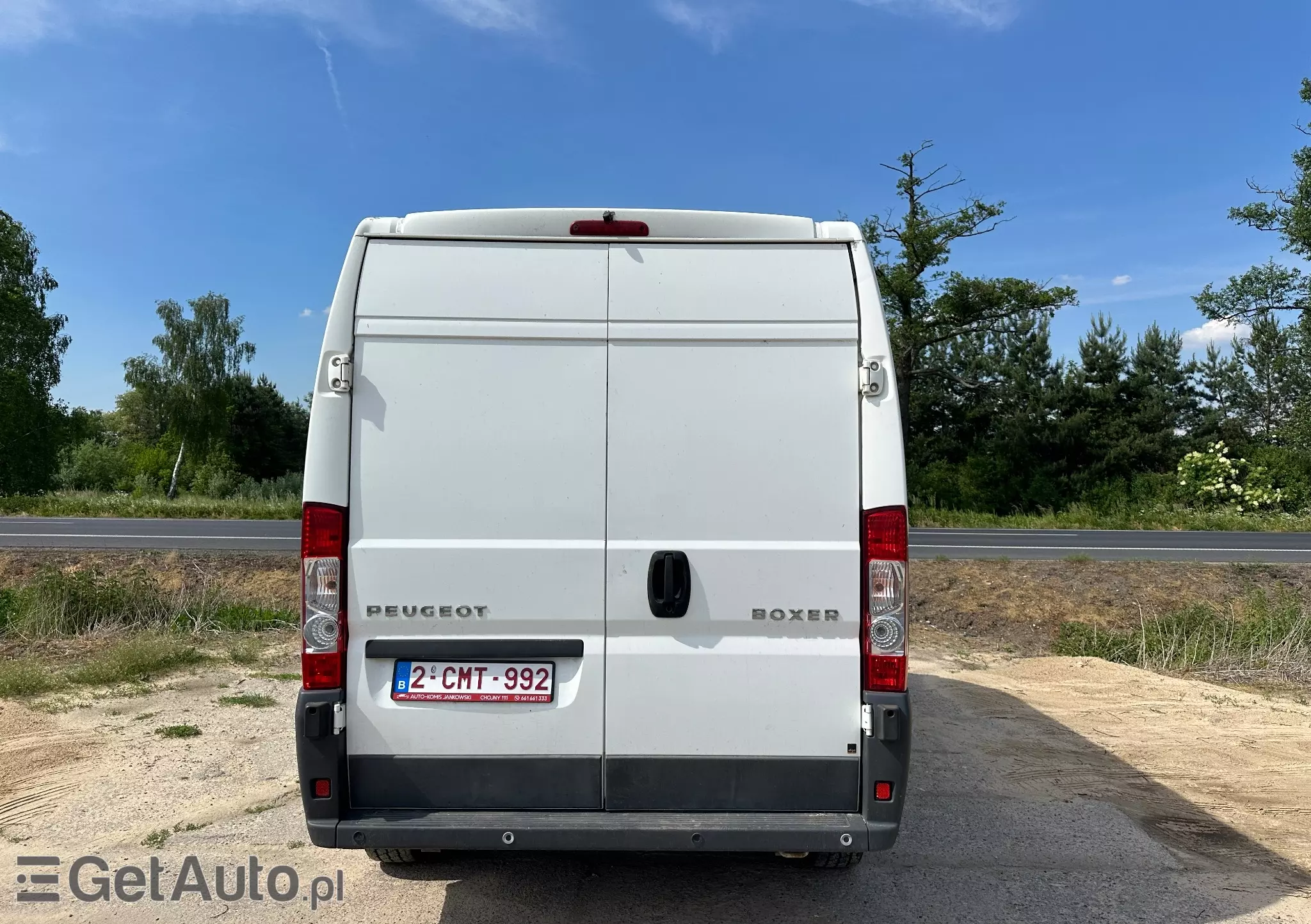 PEUGEOT Boxer 