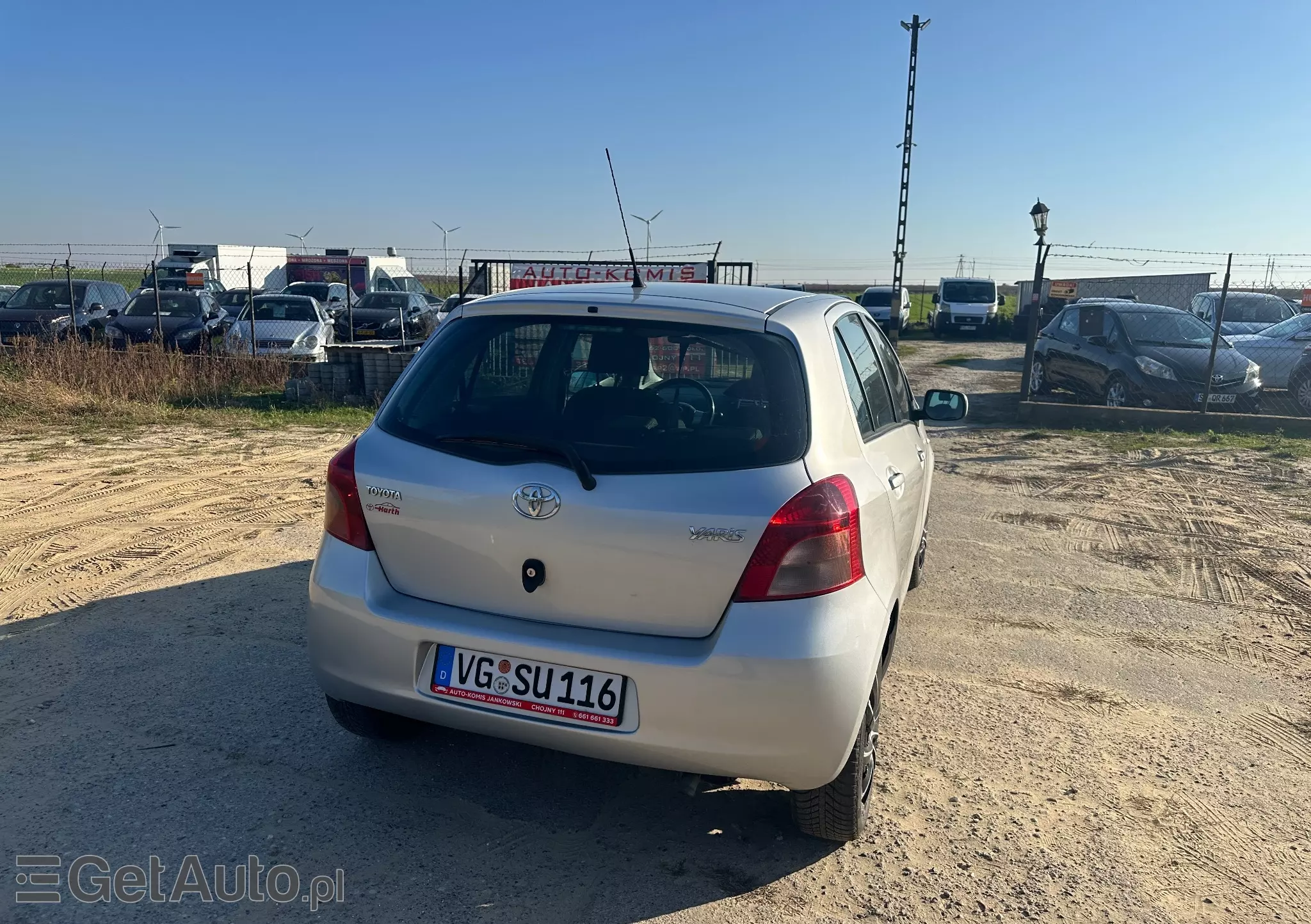 TOYOTA Yaris 1.33 Life