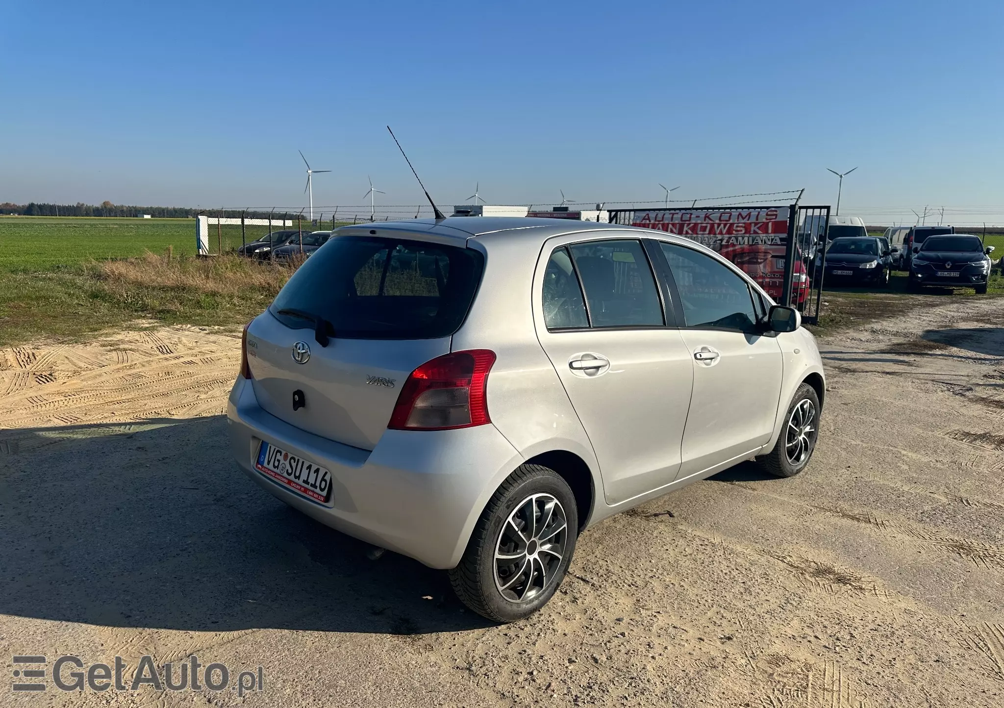 TOYOTA Yaris 1.33 Life