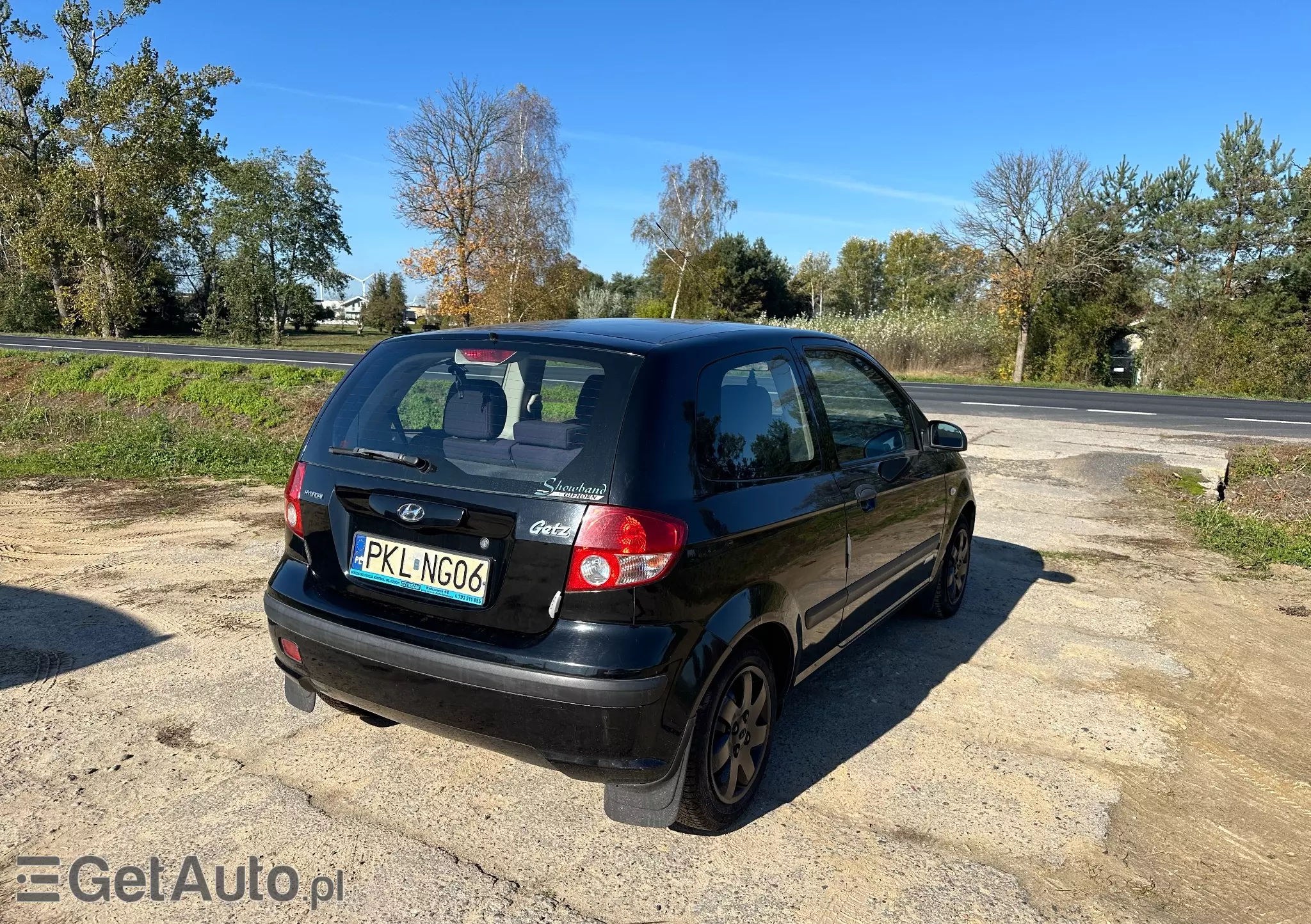 HYUNDAI Getz Drive