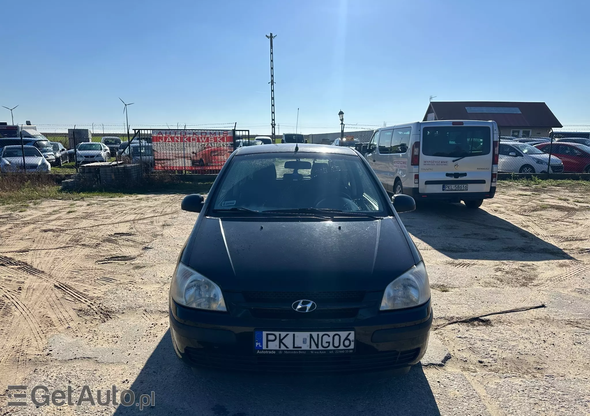 HYUNDAI Getz Drive