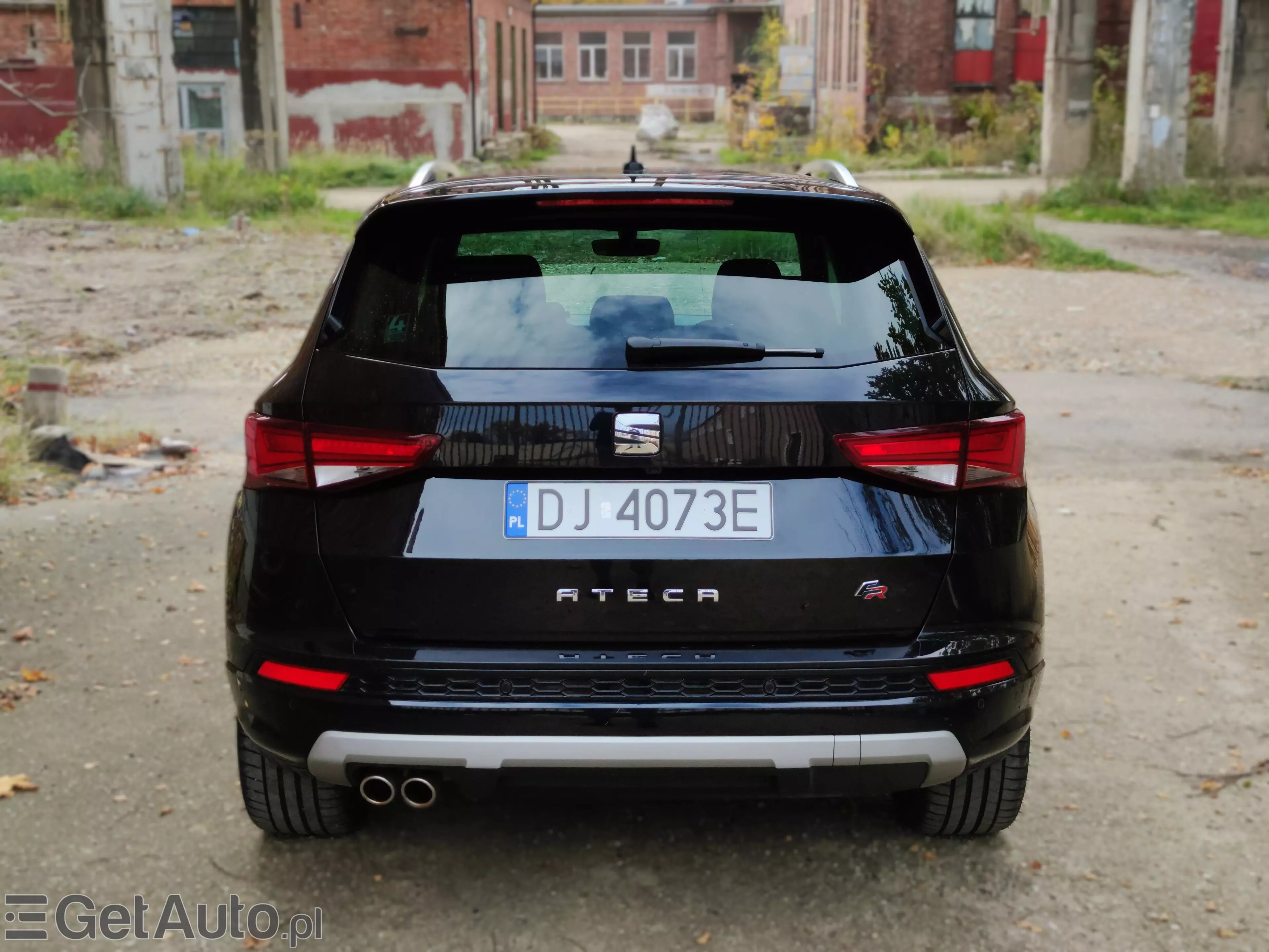 SEAT Ateca FR