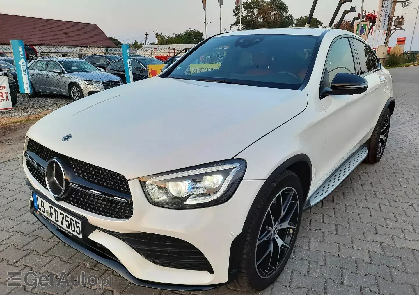 MERCEDES-BENZ GLC 4Matic 9G-TRONIC AMG Line