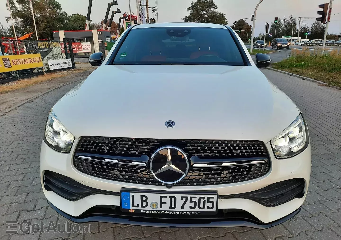 MERCEDES-BENZ GLC 4Matic 9G-TRONIC AMG Line