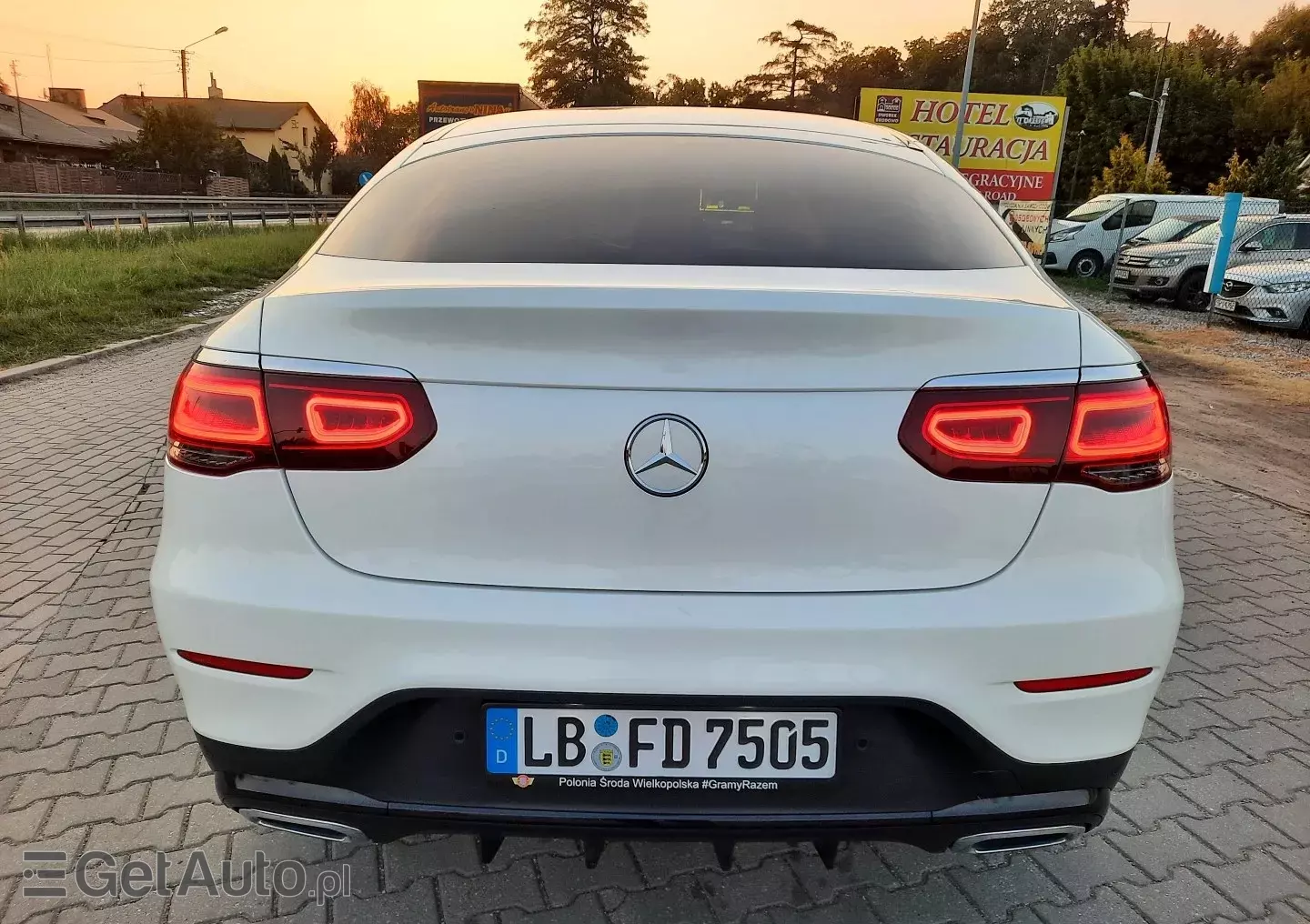 MERCEDES-BENZ GLC 4Matic 9G-TRONIC AMG Line