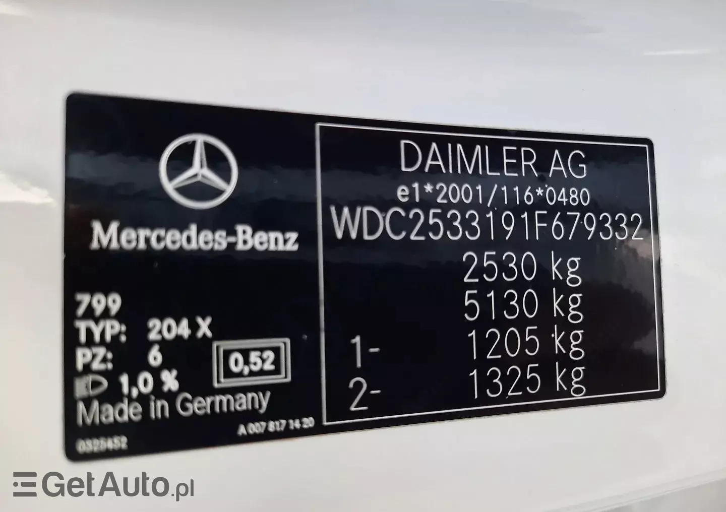 MERCEDES-BENZ GLC 4Matic 9G-TRONIC AMG Line