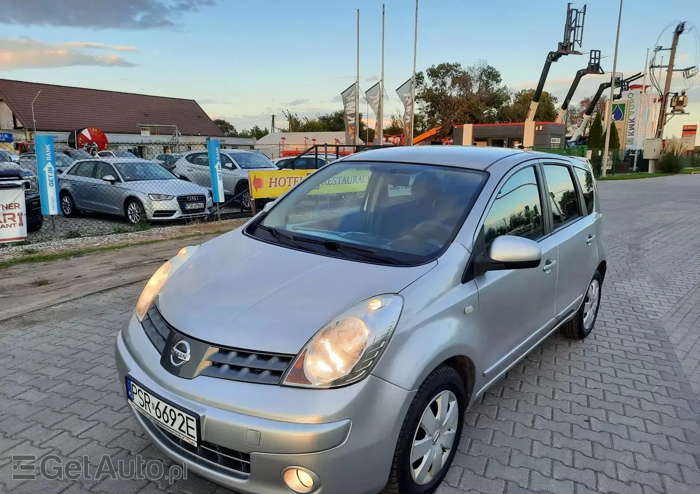 NISSAN Note 