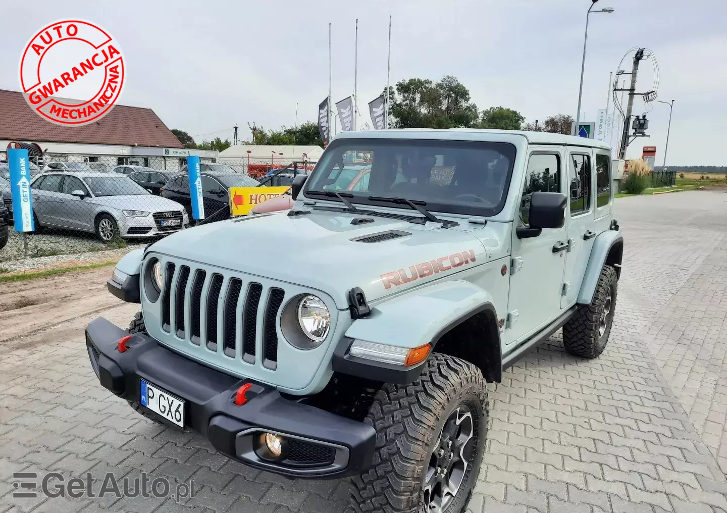 JEEP Wrangler Unlimited Rubicon