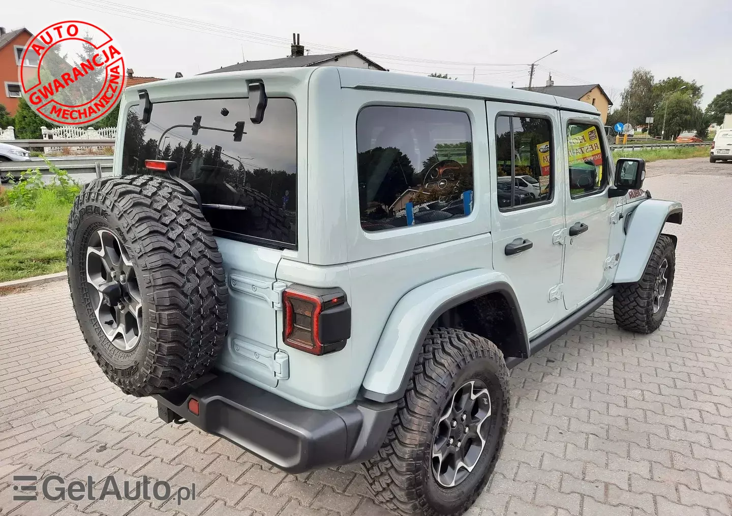 JEEP Wrangler Unlimited Rubicon