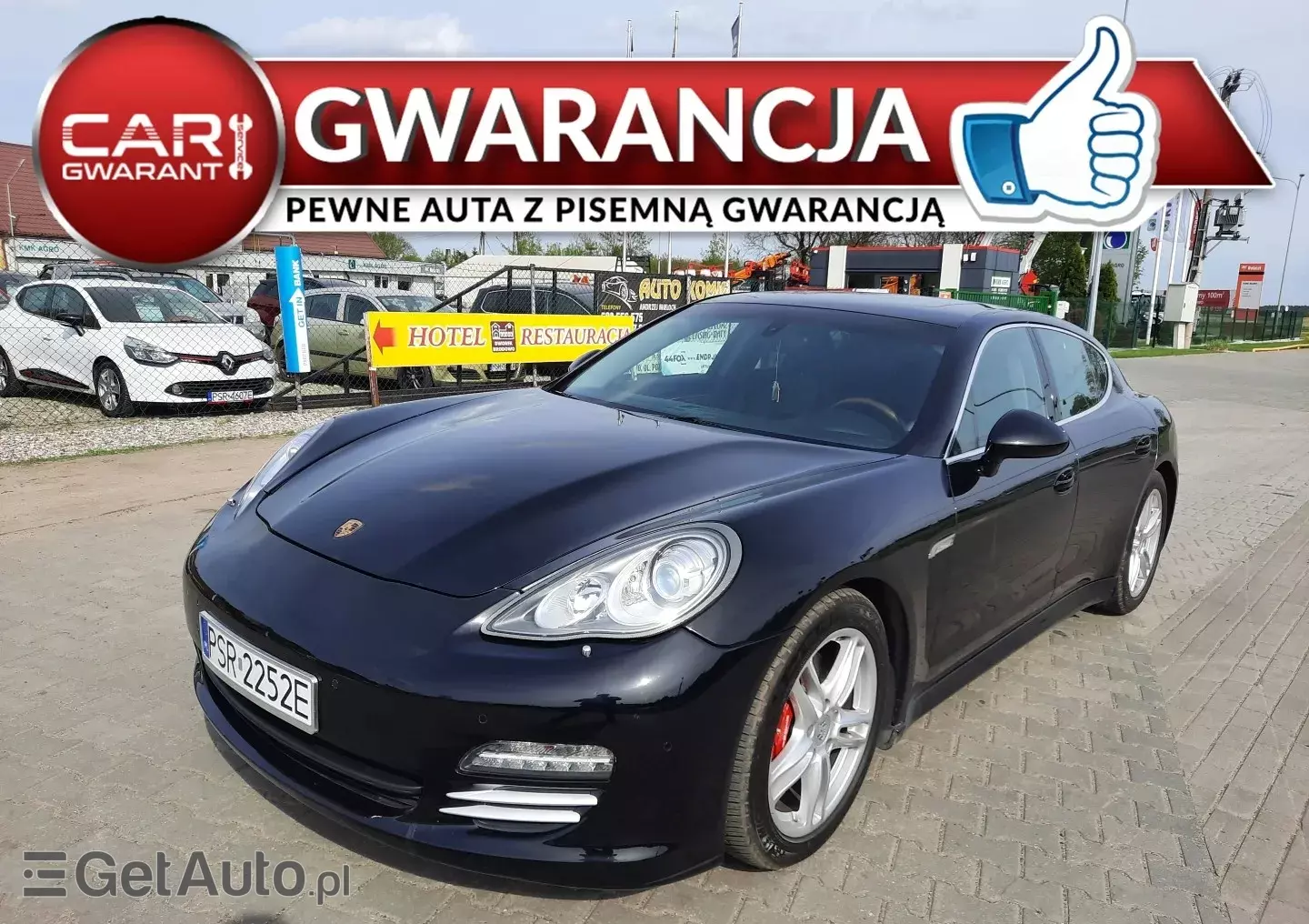 PORSCHE Panamera 4S Aut.