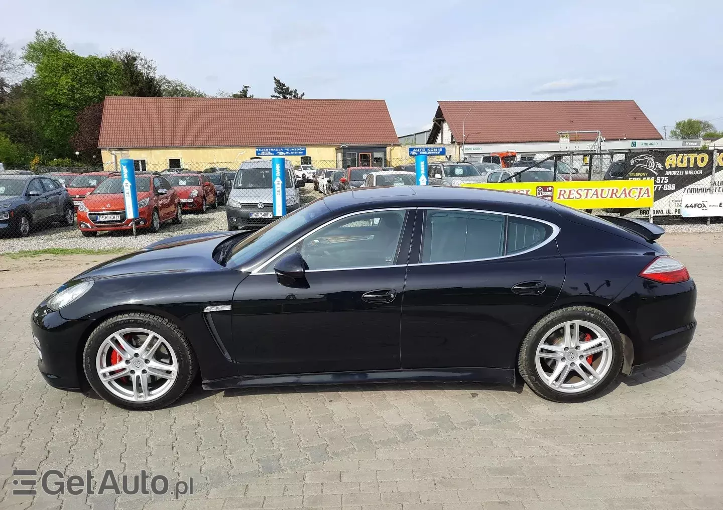 PORSCHE Panamera 4S Aut.