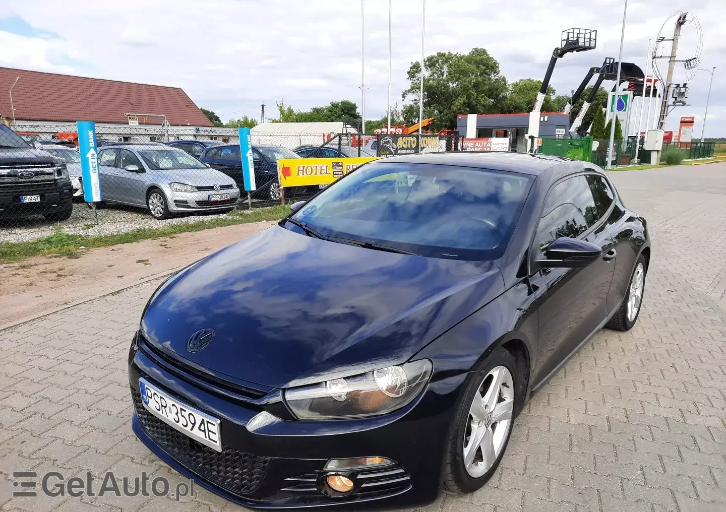 VOLKSWAGEN Scirocco 