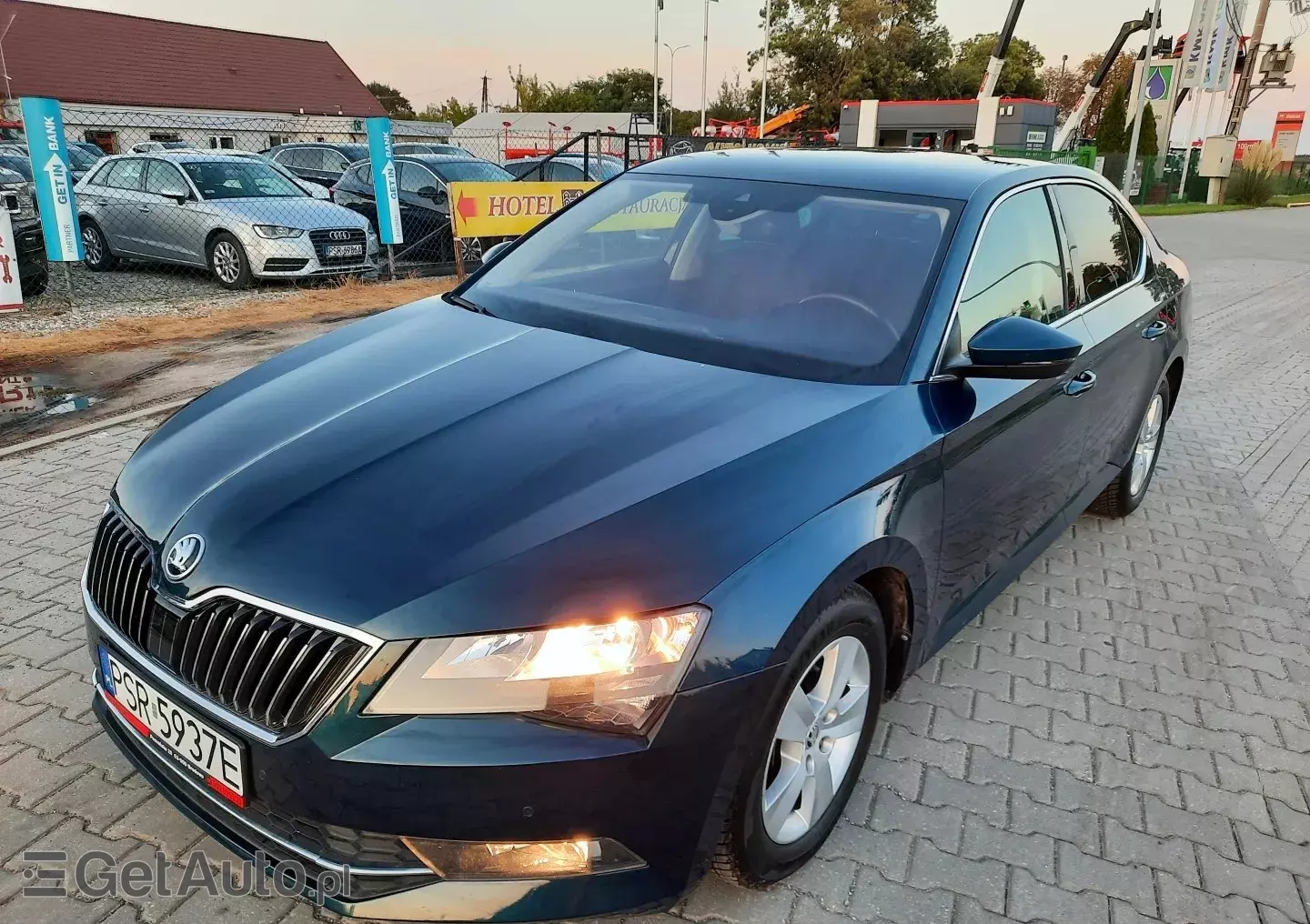 SKODA Superb Style DSG