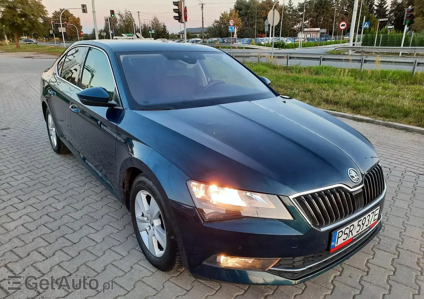 SKODA Superb Style DSG