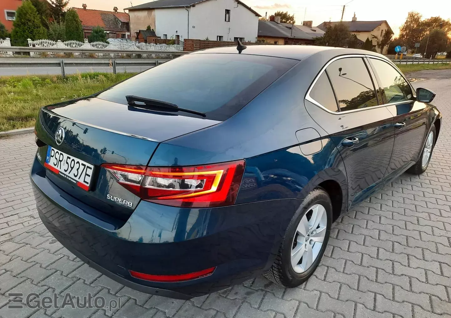 SKODA Superb Style DSG