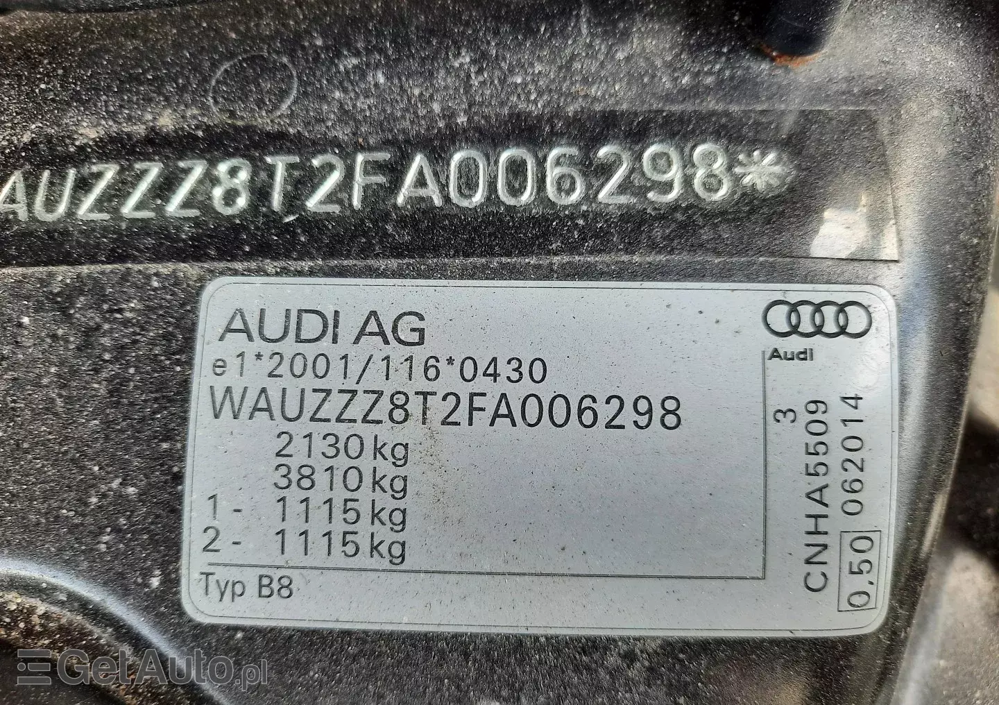 AUDI A4 