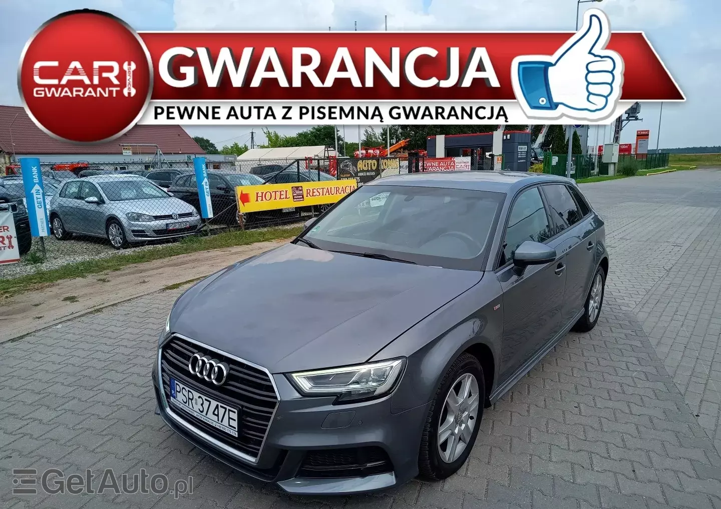 AUDI A3 1.6 TDI Sporback S-Line