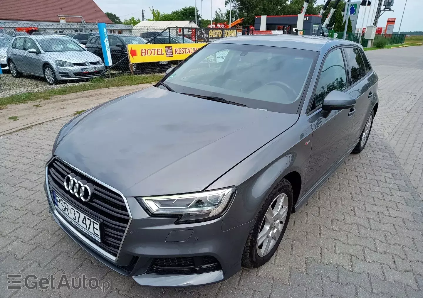 AUDI A3 1.6 TDI Sporback S-Line