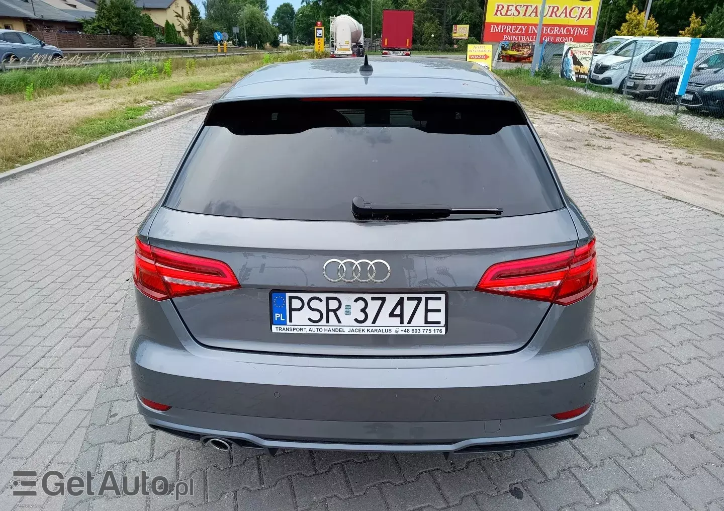 AUDI A3 1.6 TDI Sporback S-Line