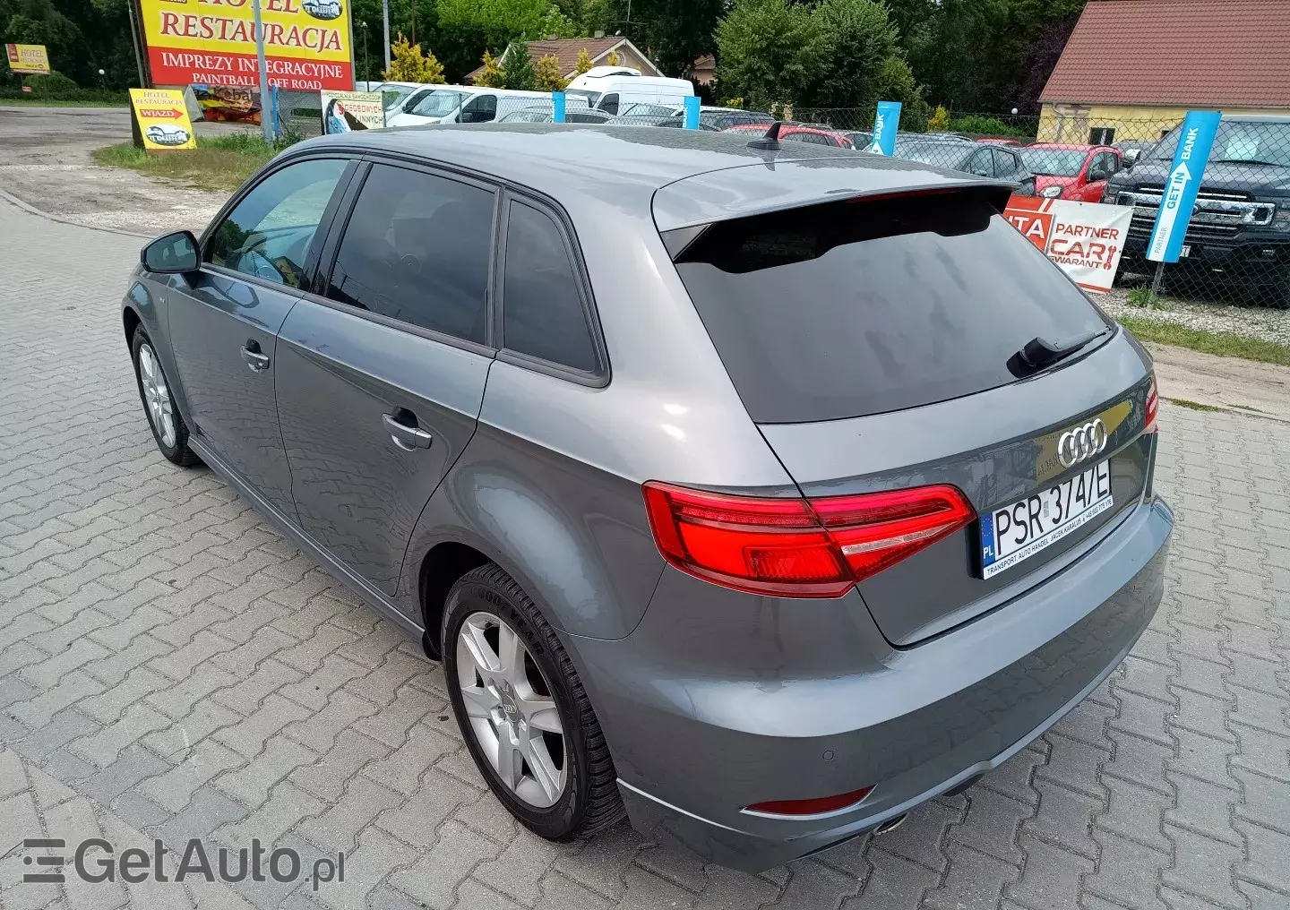 AUDI A3 1.6 TDI Sporback S-Line