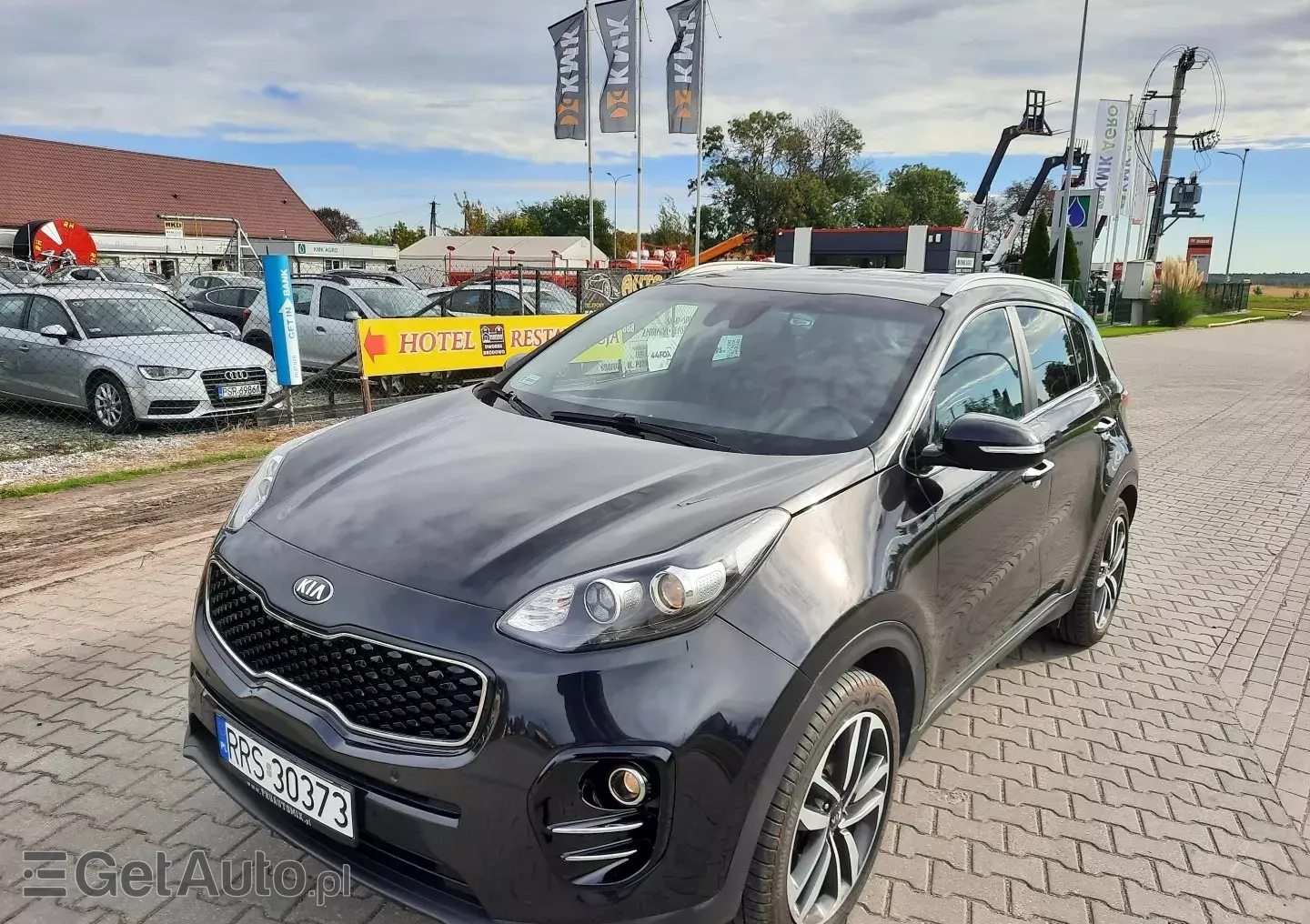 KIA Sportage GT Line