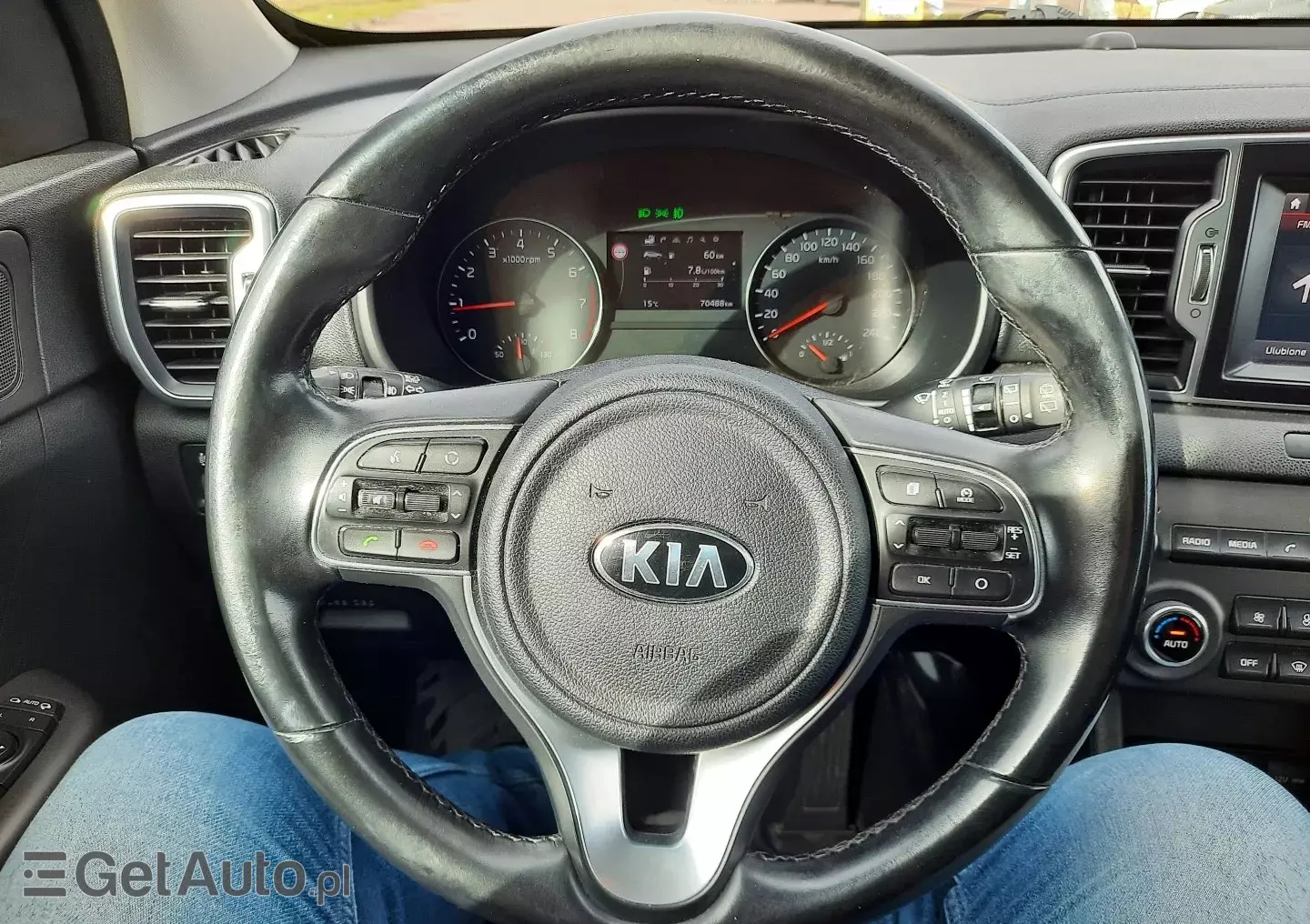 KIA Sportage GT Line