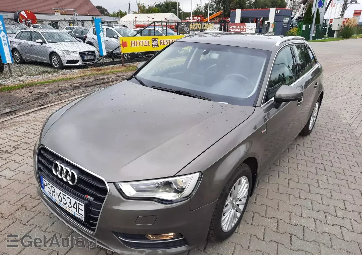 AUDI A3 Spotback S Line Sportpaket